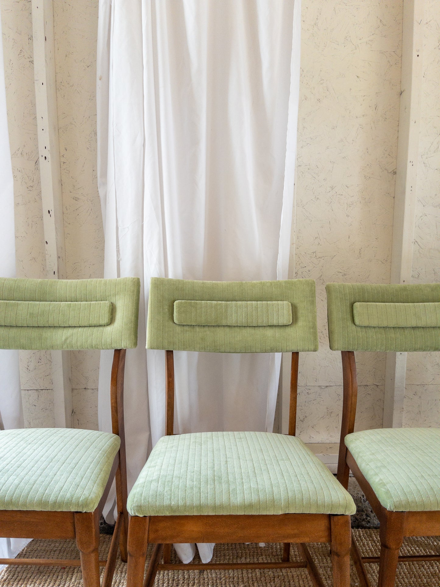 Mid century dining chairs