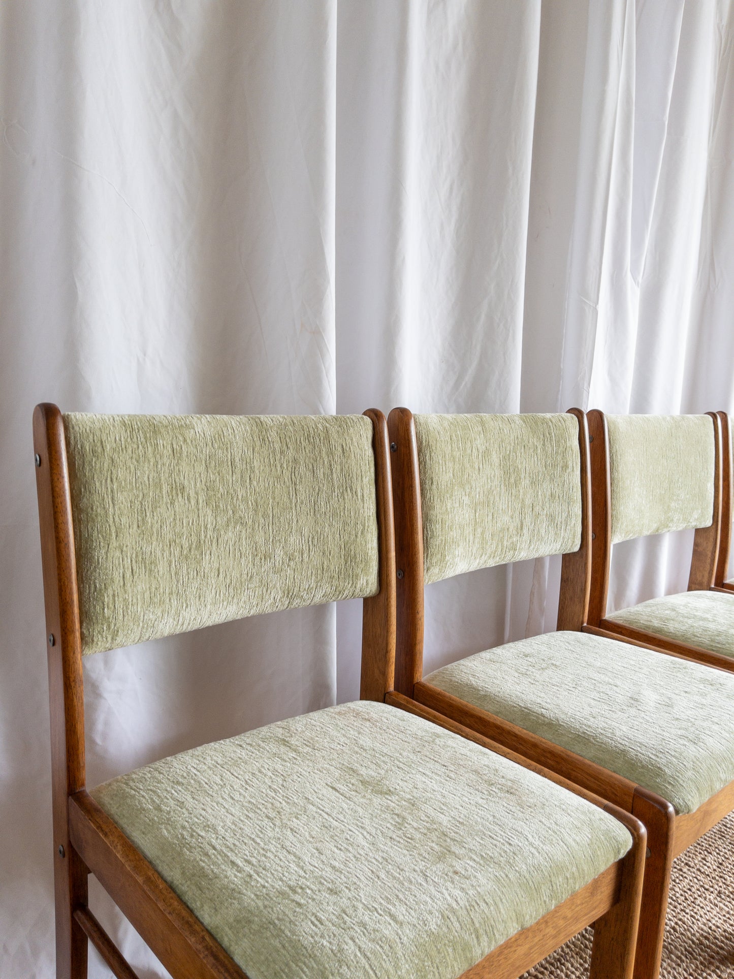 Celery dining chairs