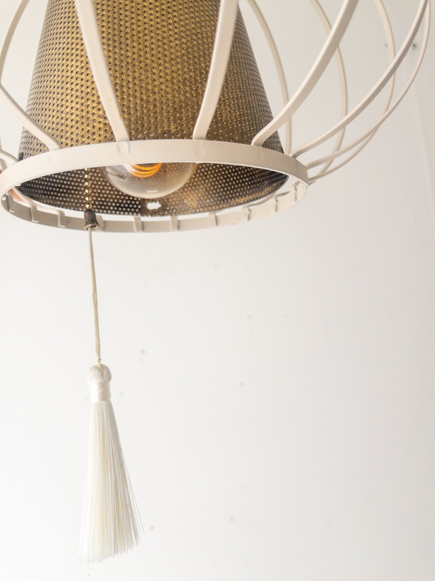 Mid-century swag light