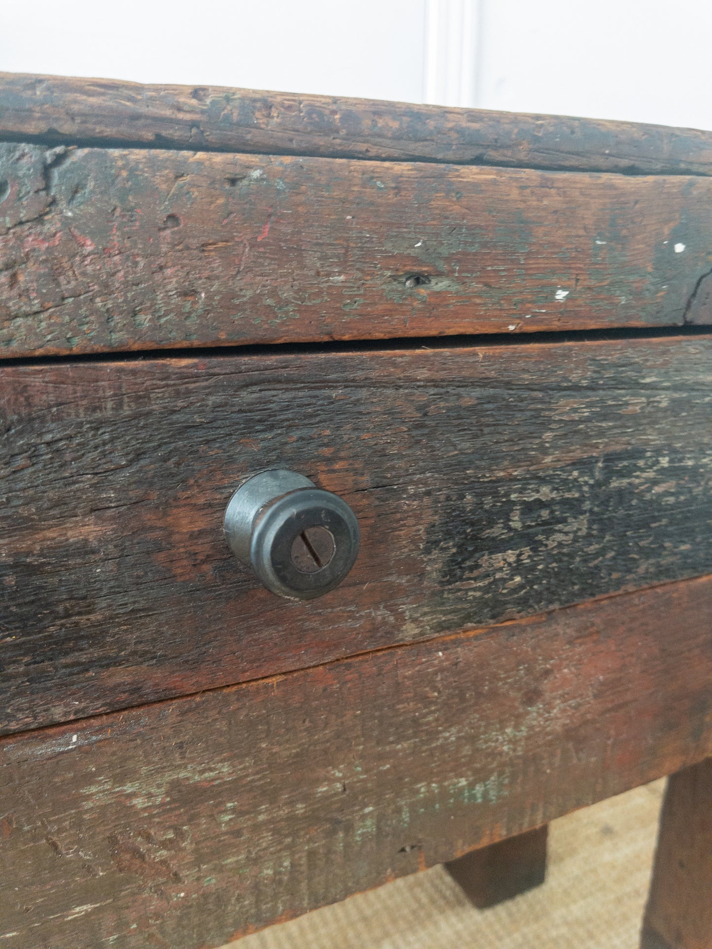 Antique workbench