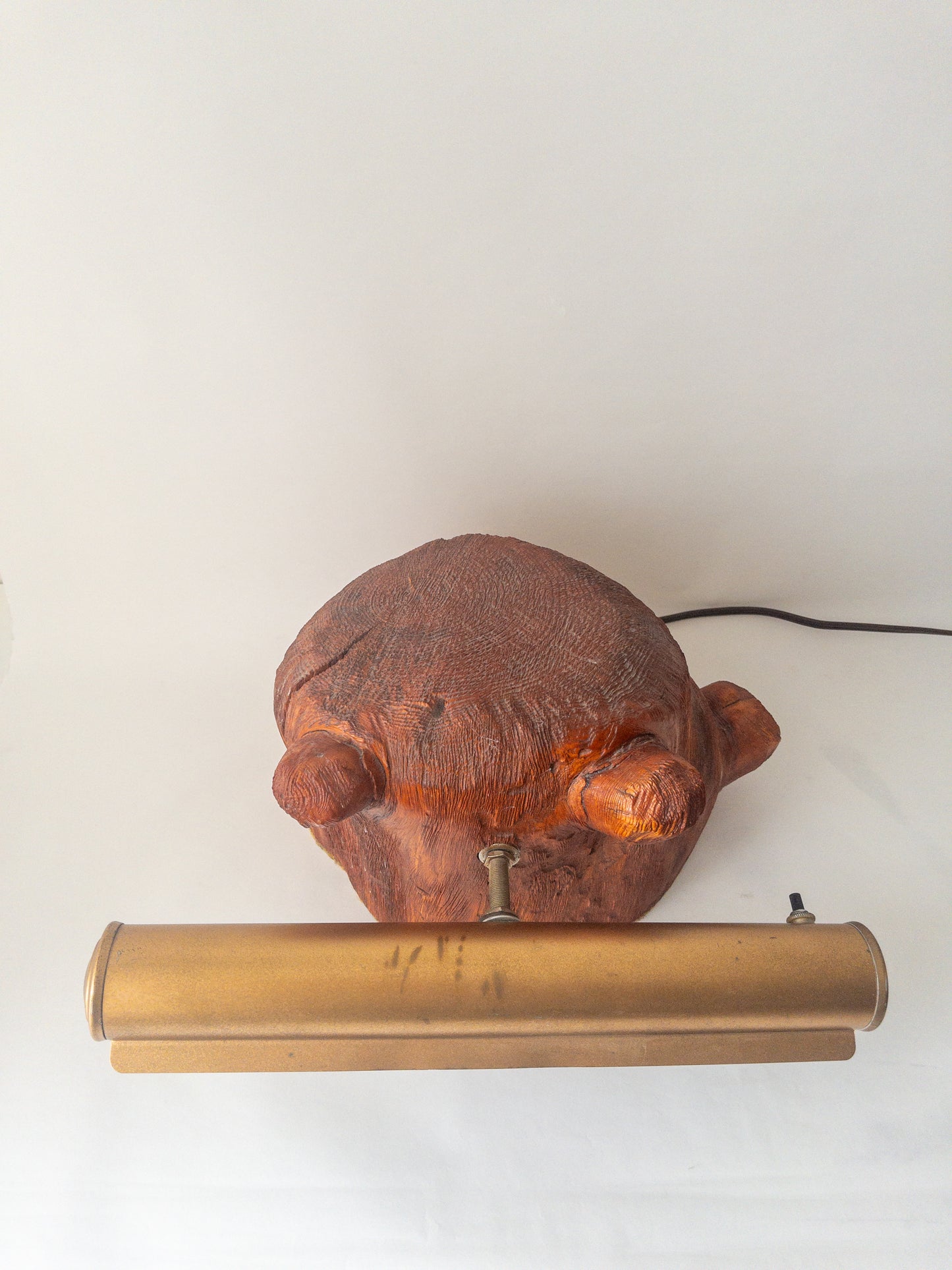 Wood lamp III