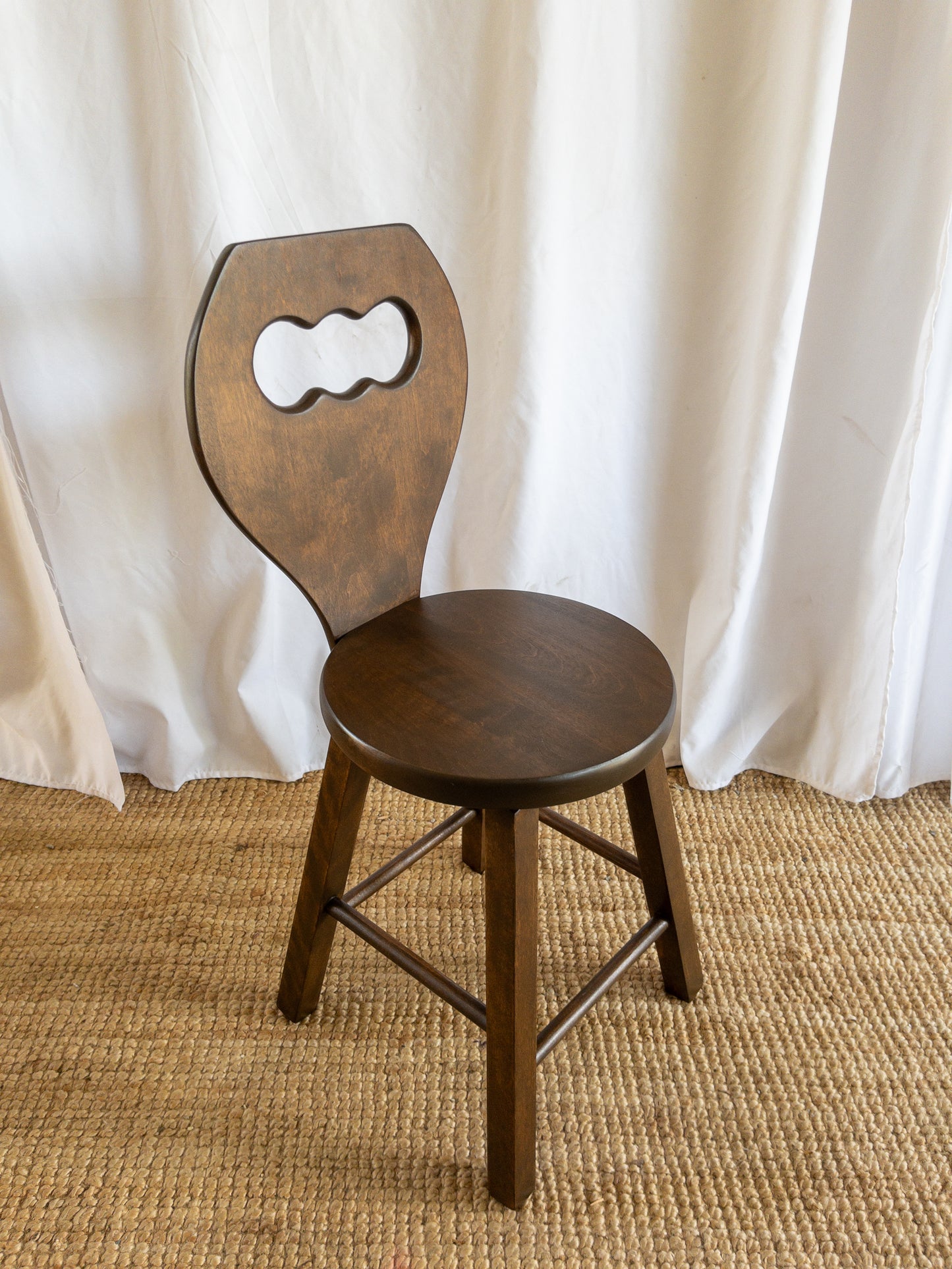 carved wood chairs