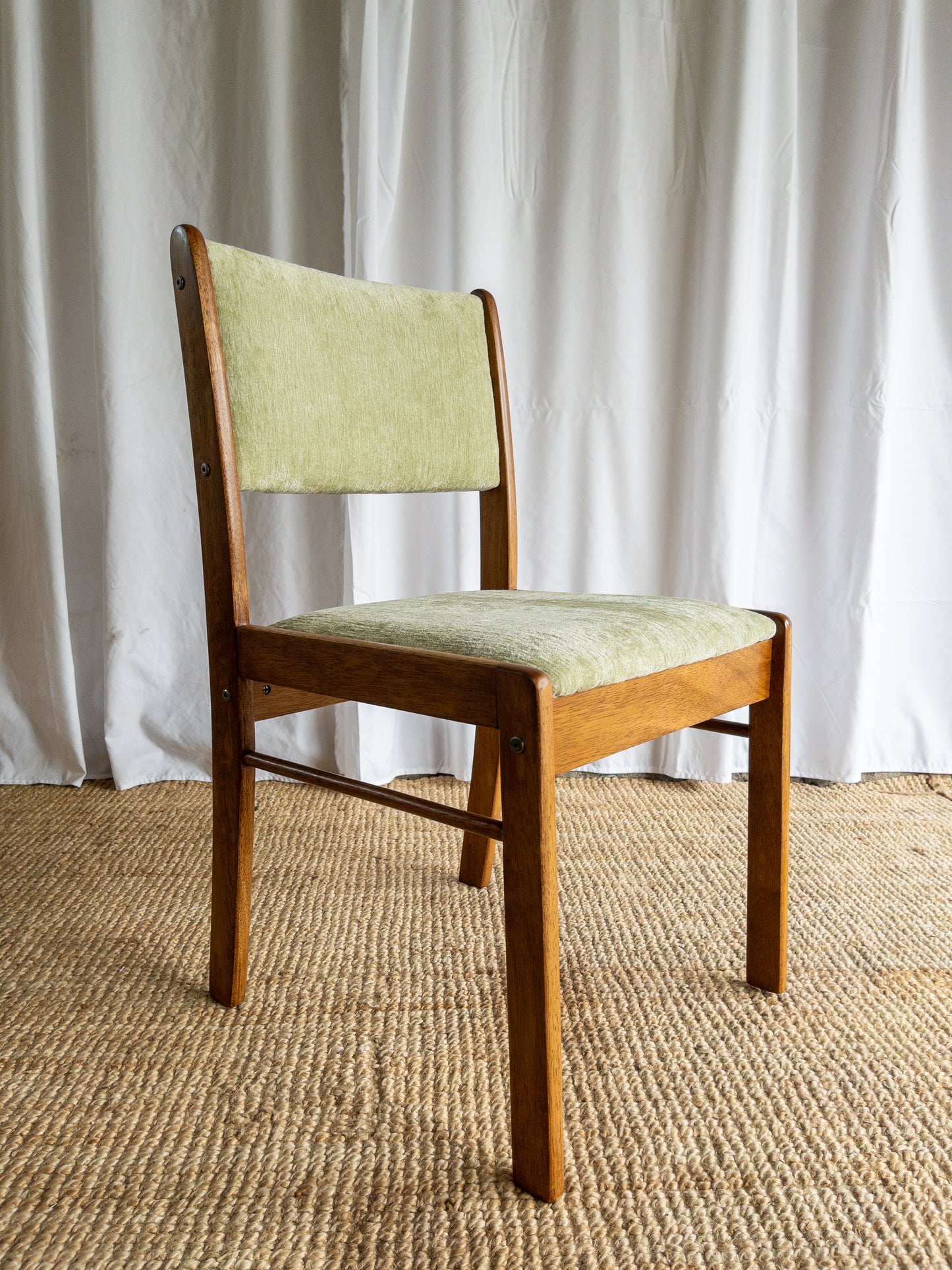 Celery dining chairs