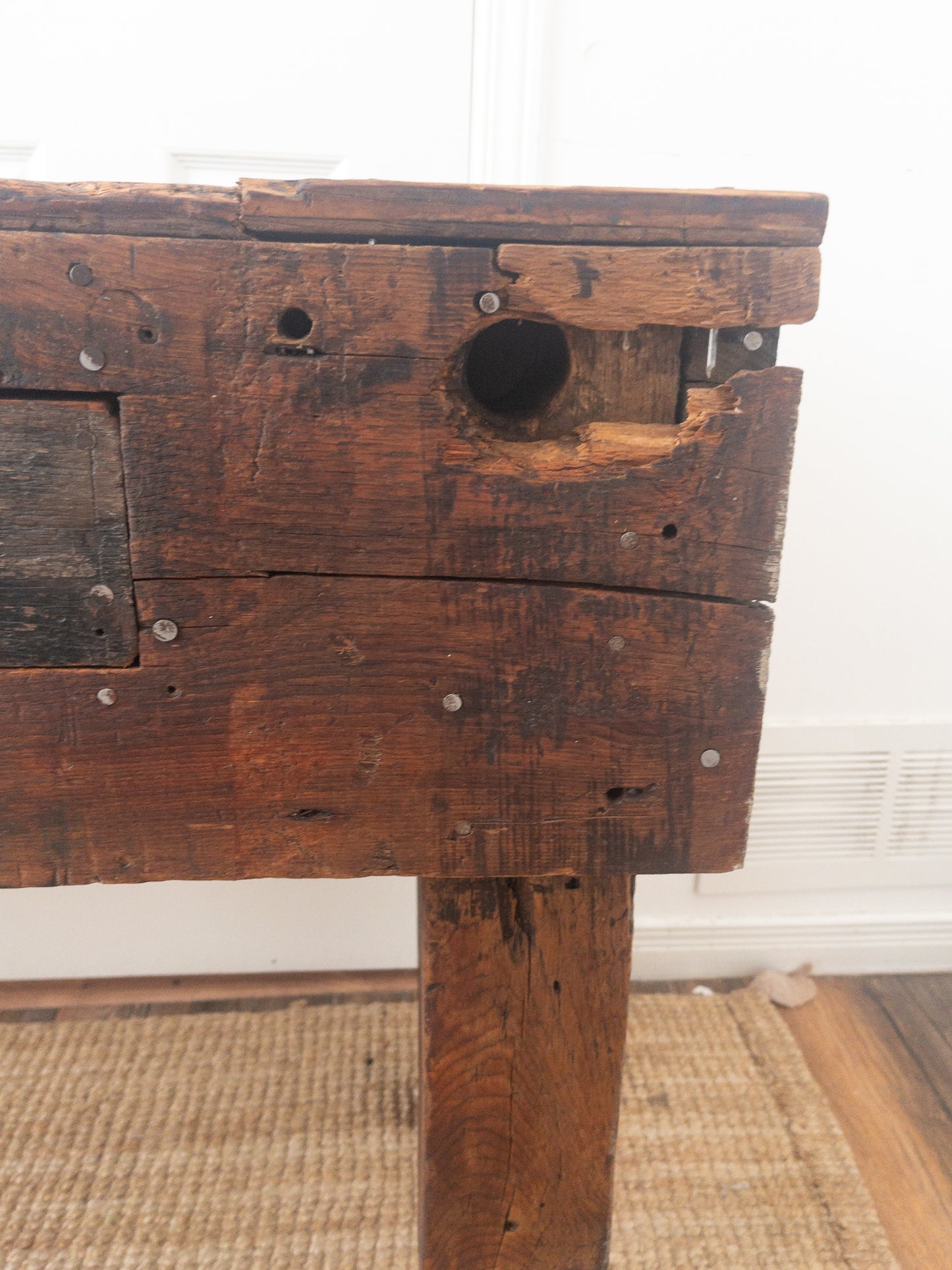 Antique workbench