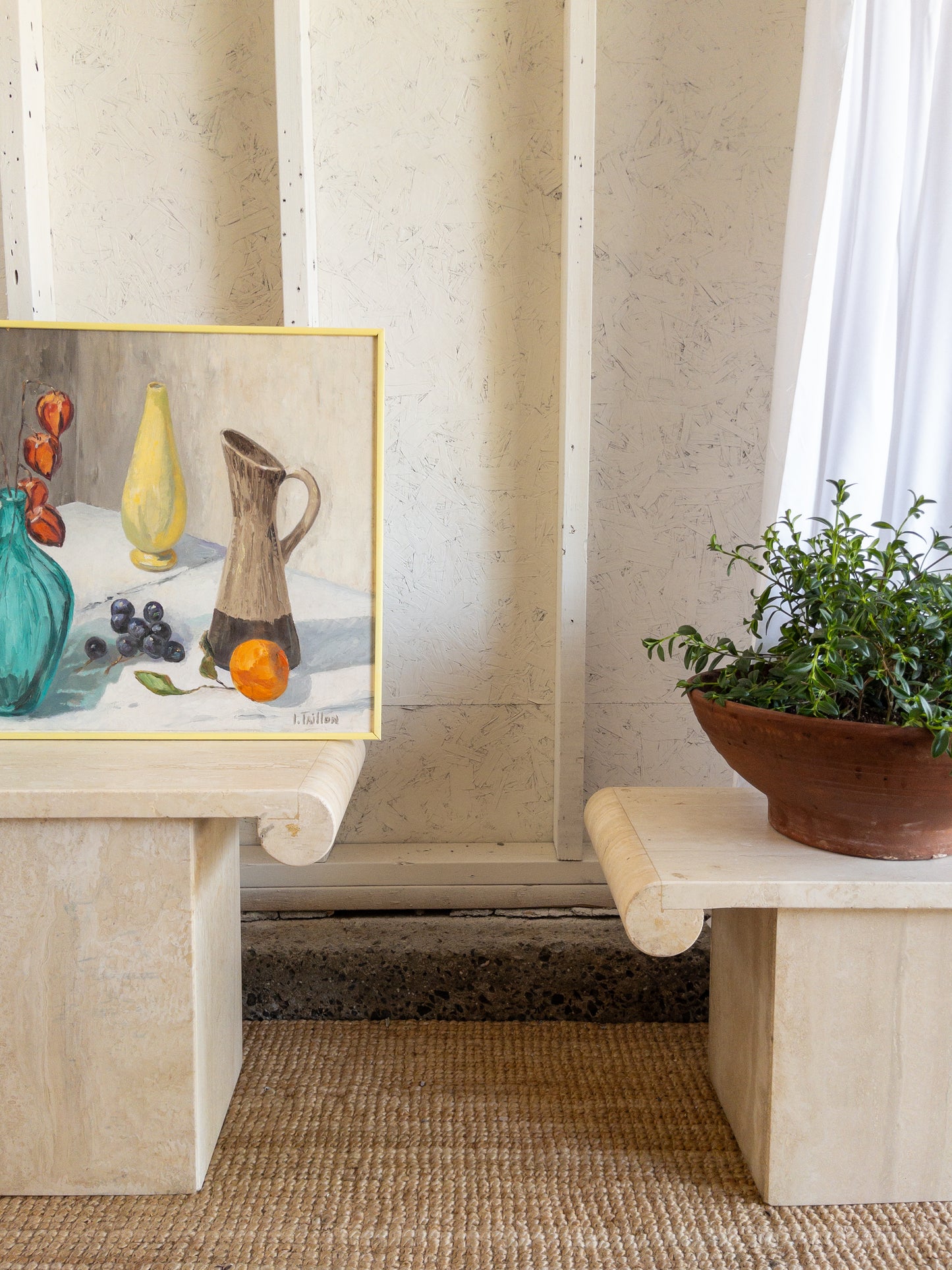 yellow still life