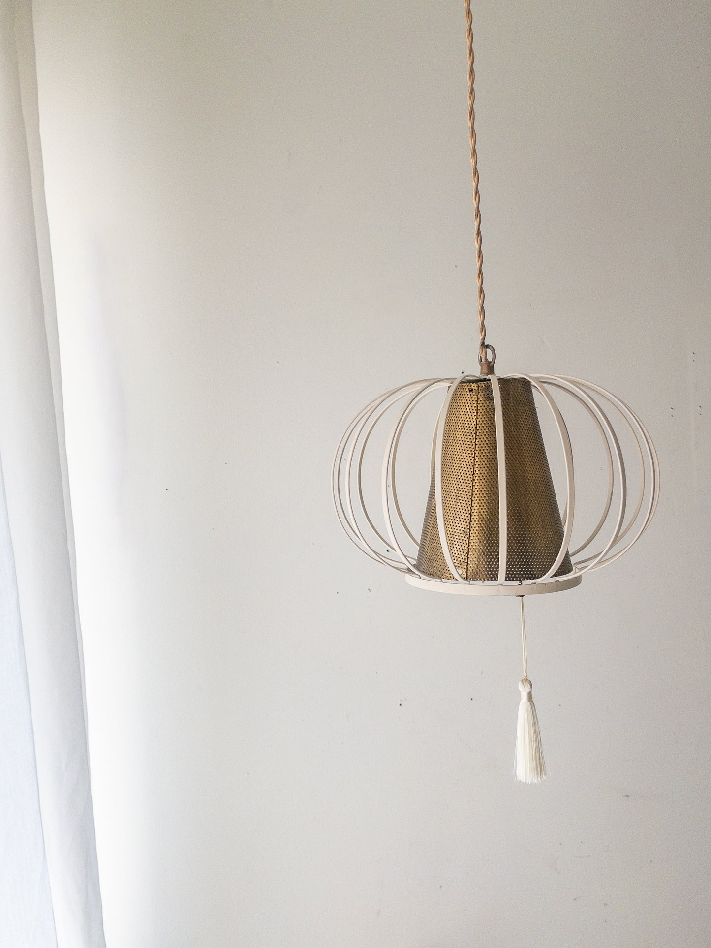 Mid-century swag light