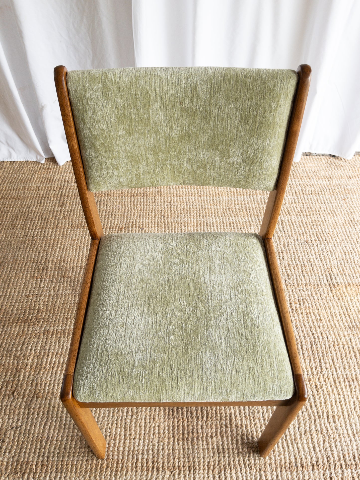 Celery dining chairs