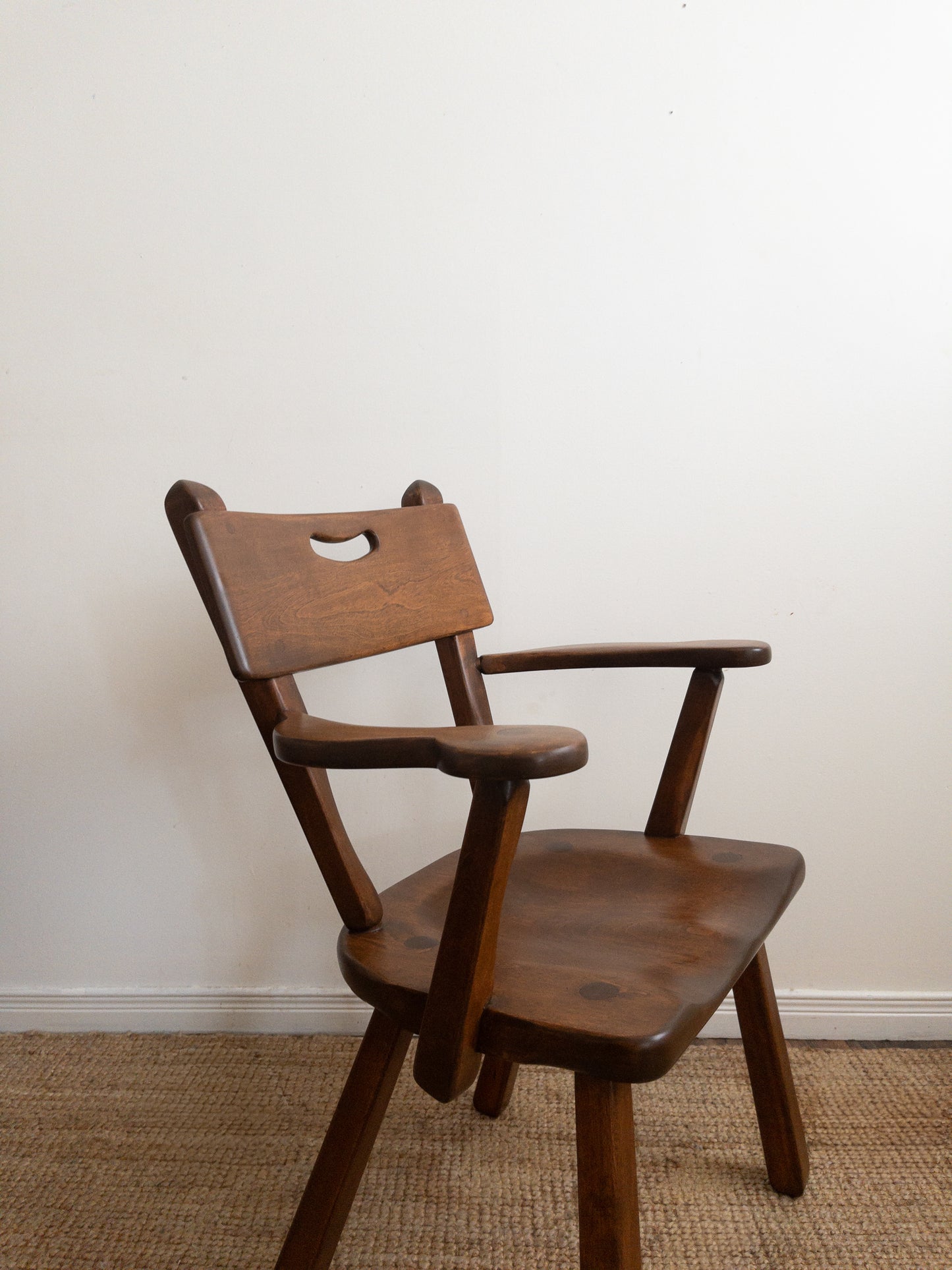 Maple dining chairs