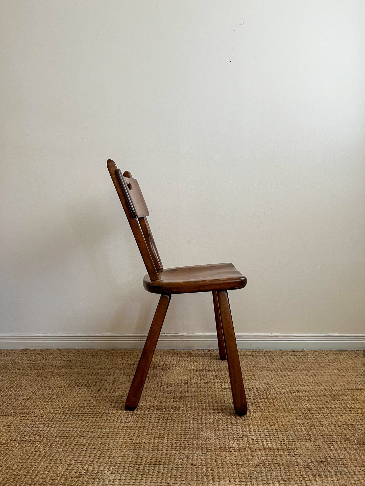Maple dining chairs