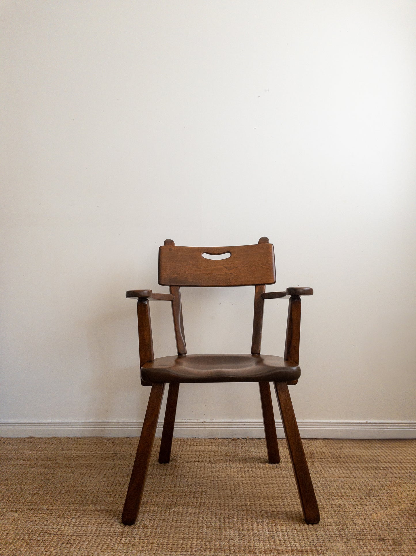 Maple dining chairs
