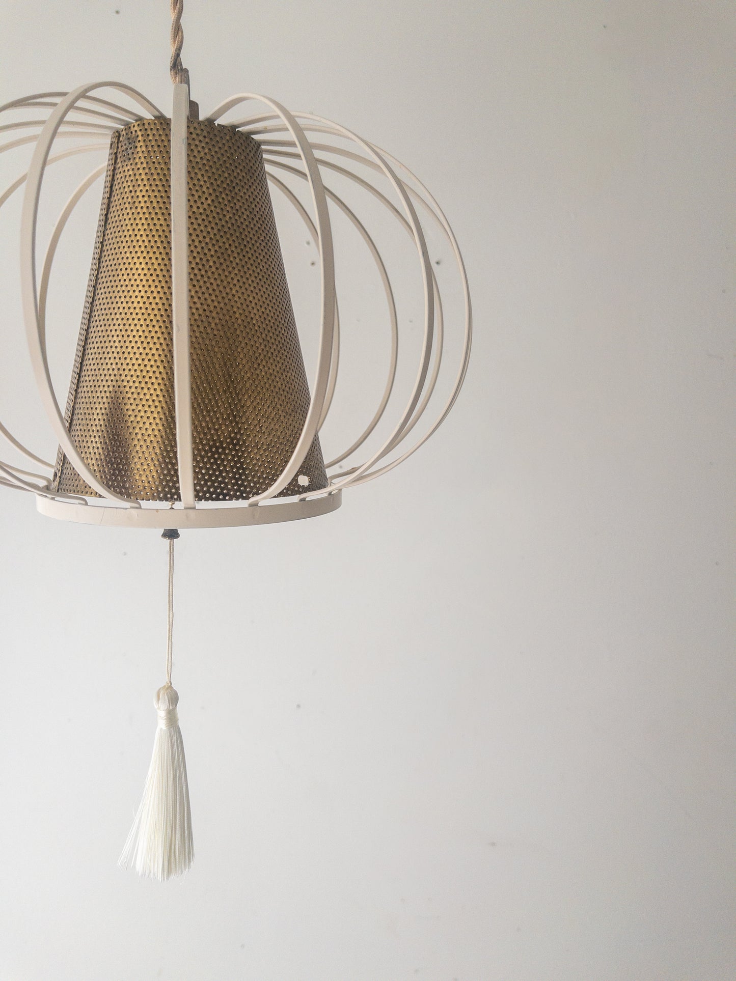 Mid-century swag light