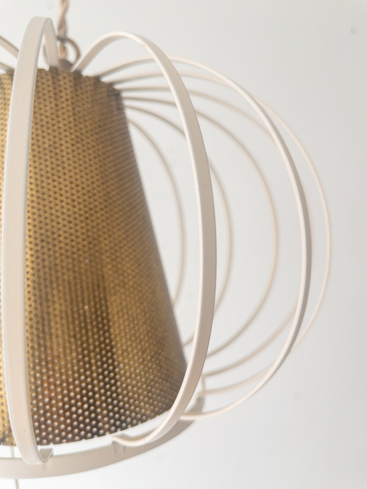 Mid-century swag light