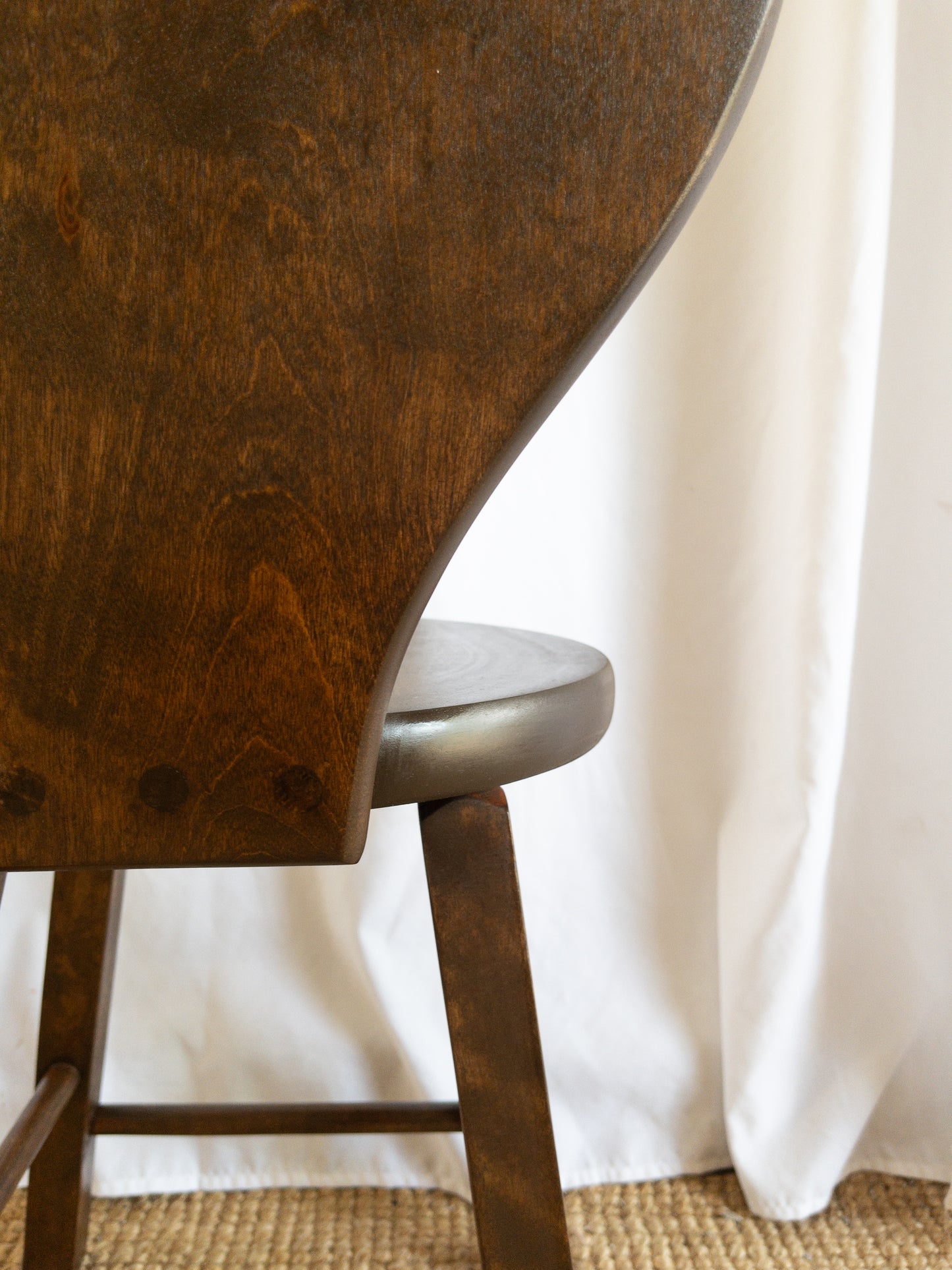 carved wood chairs