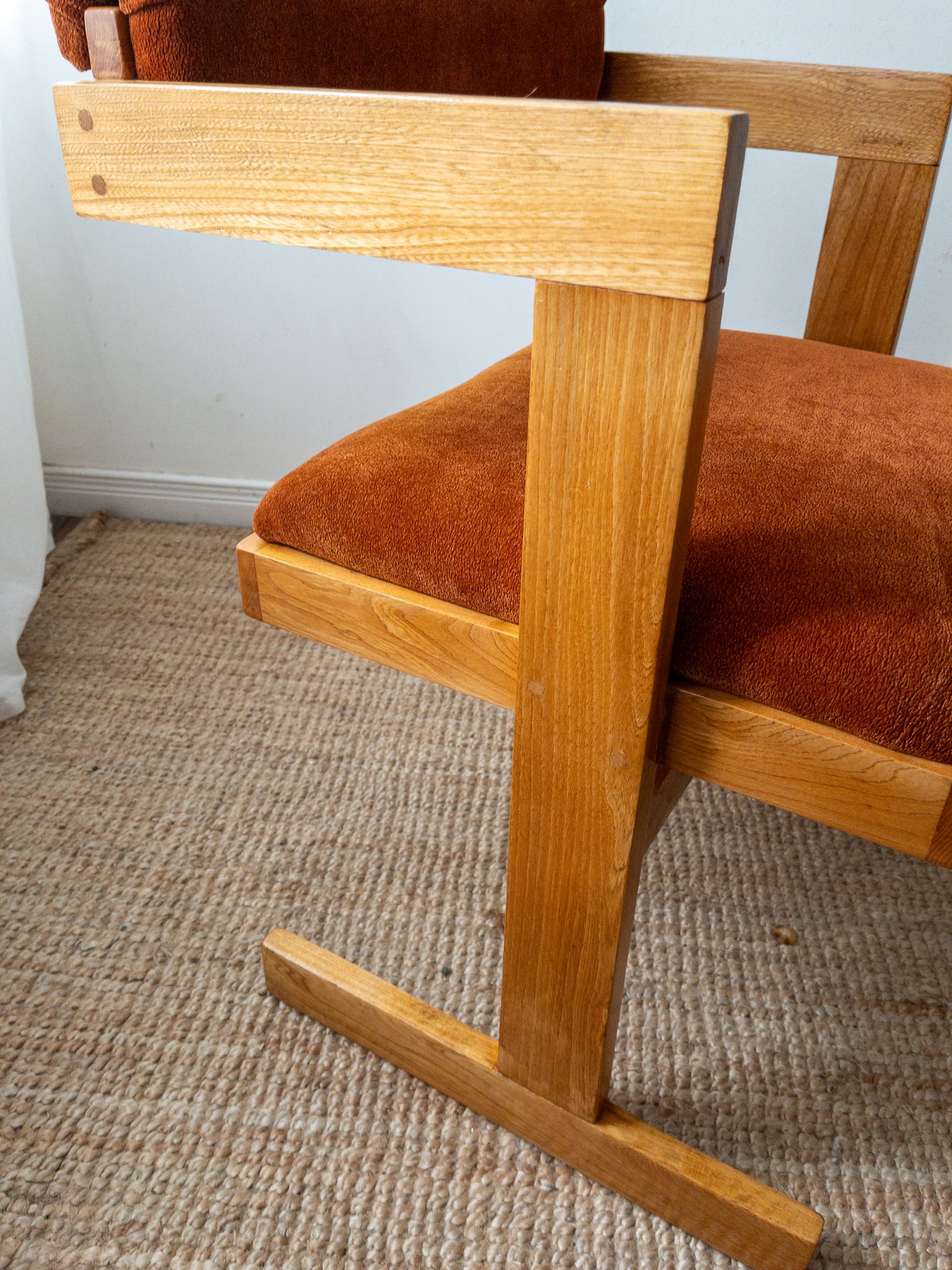 Mid century dining chairs