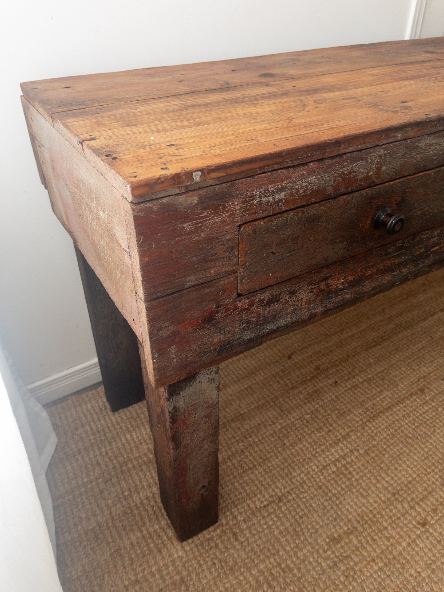 Antique workbench