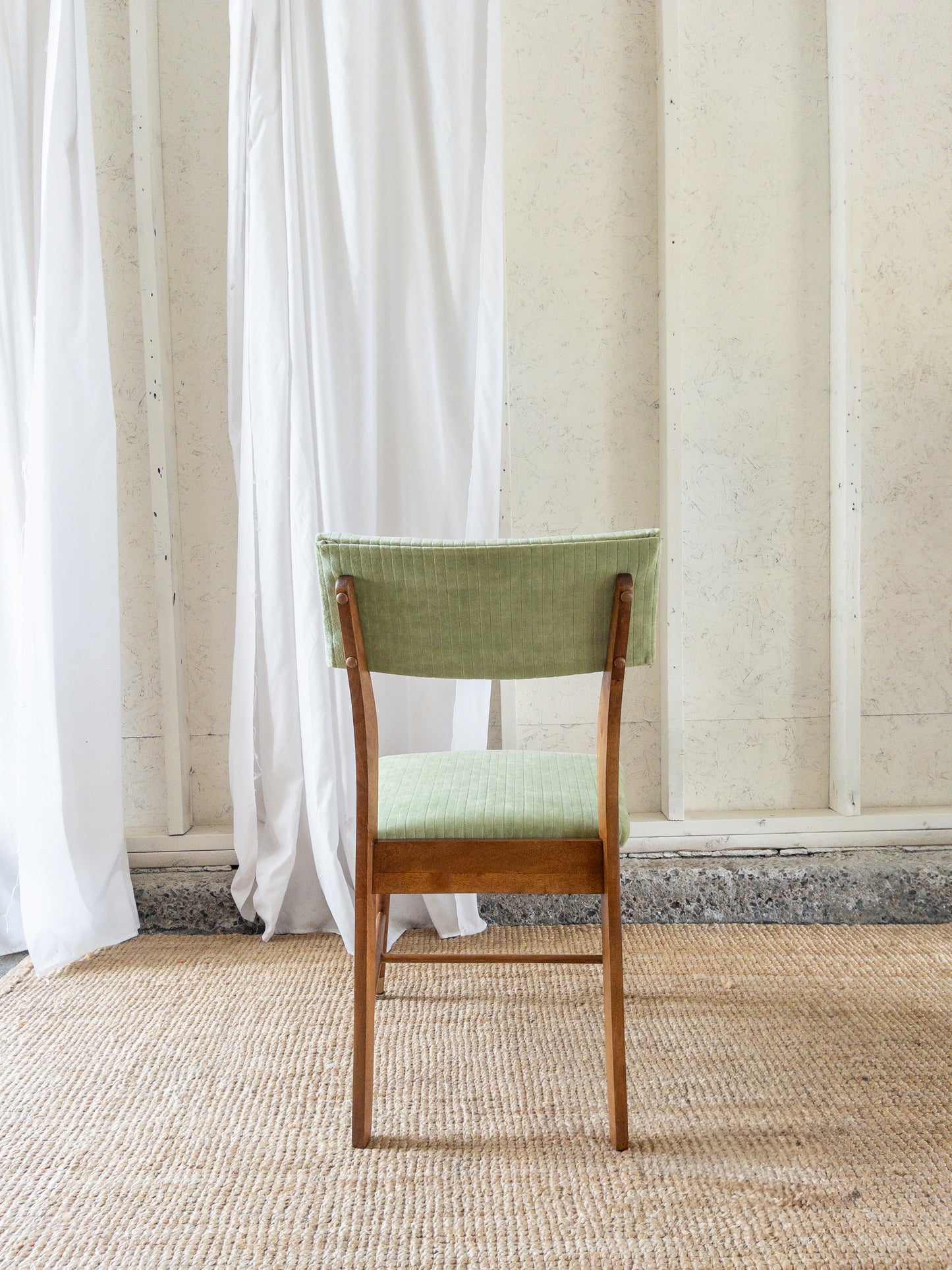 Mid century dining chairs