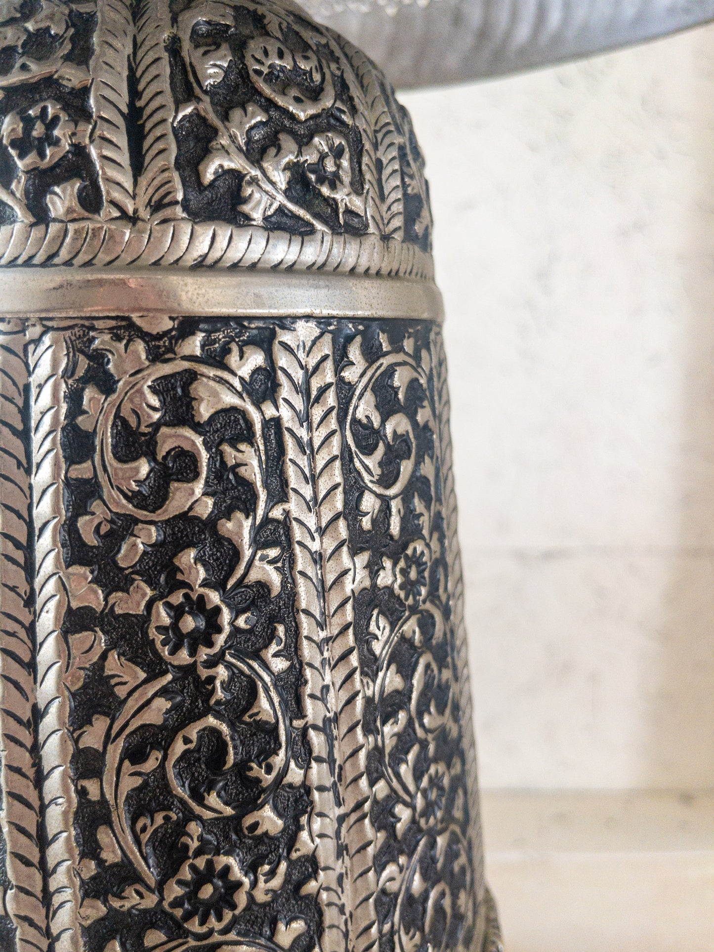 Tin lamp