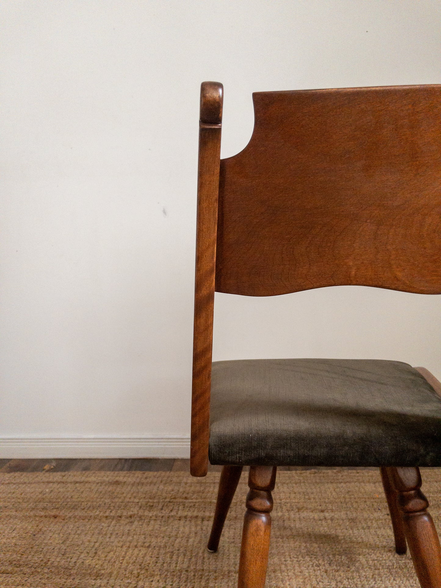40s velvet dining chairs