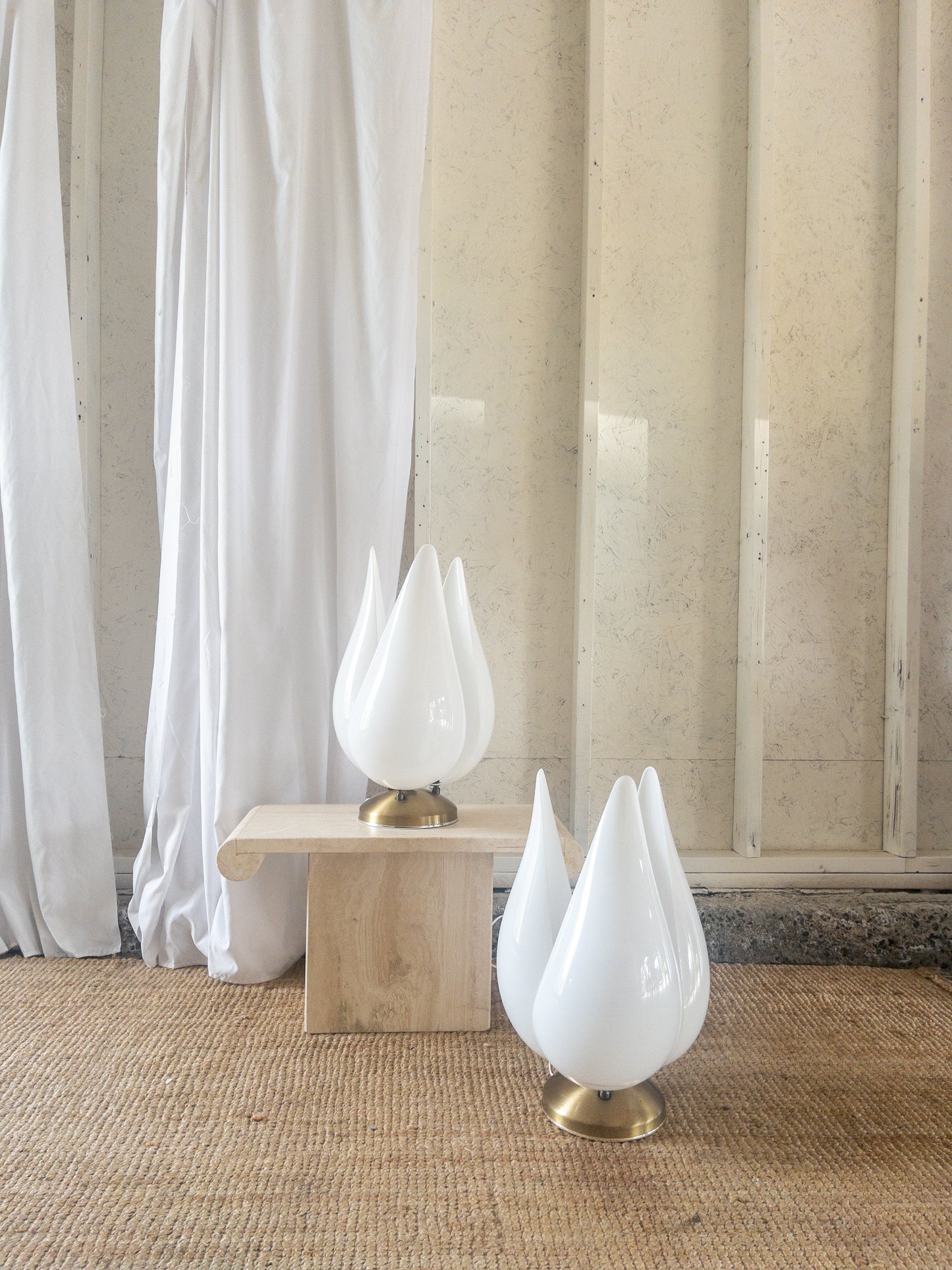 XL Acrylic tulip lamps