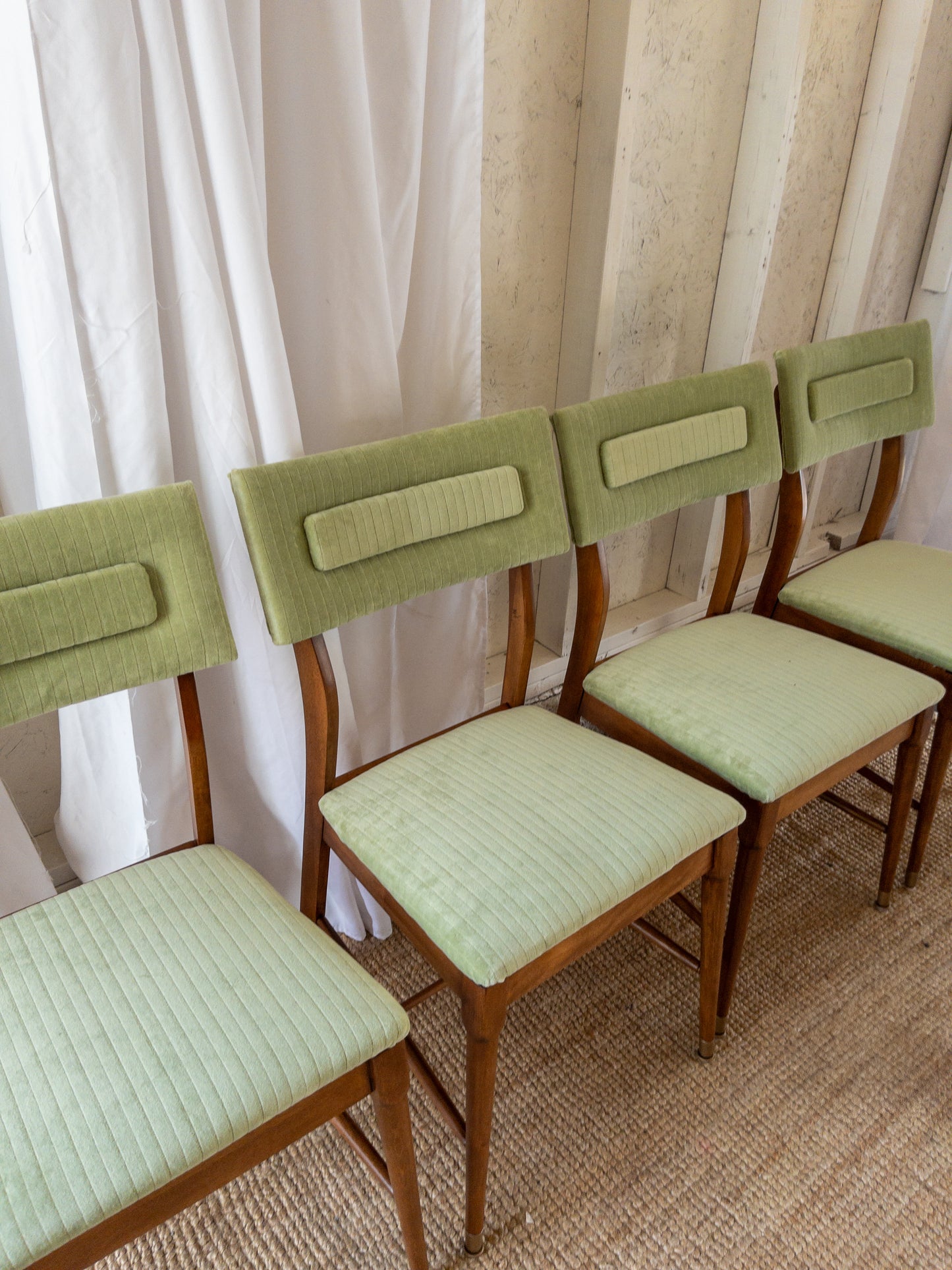 Mid century dining chairs