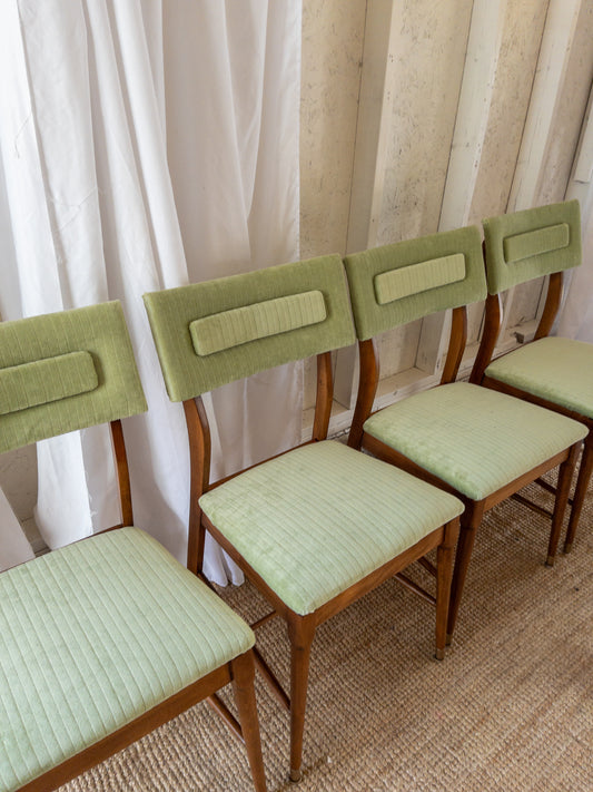 Mid century dining chairs
