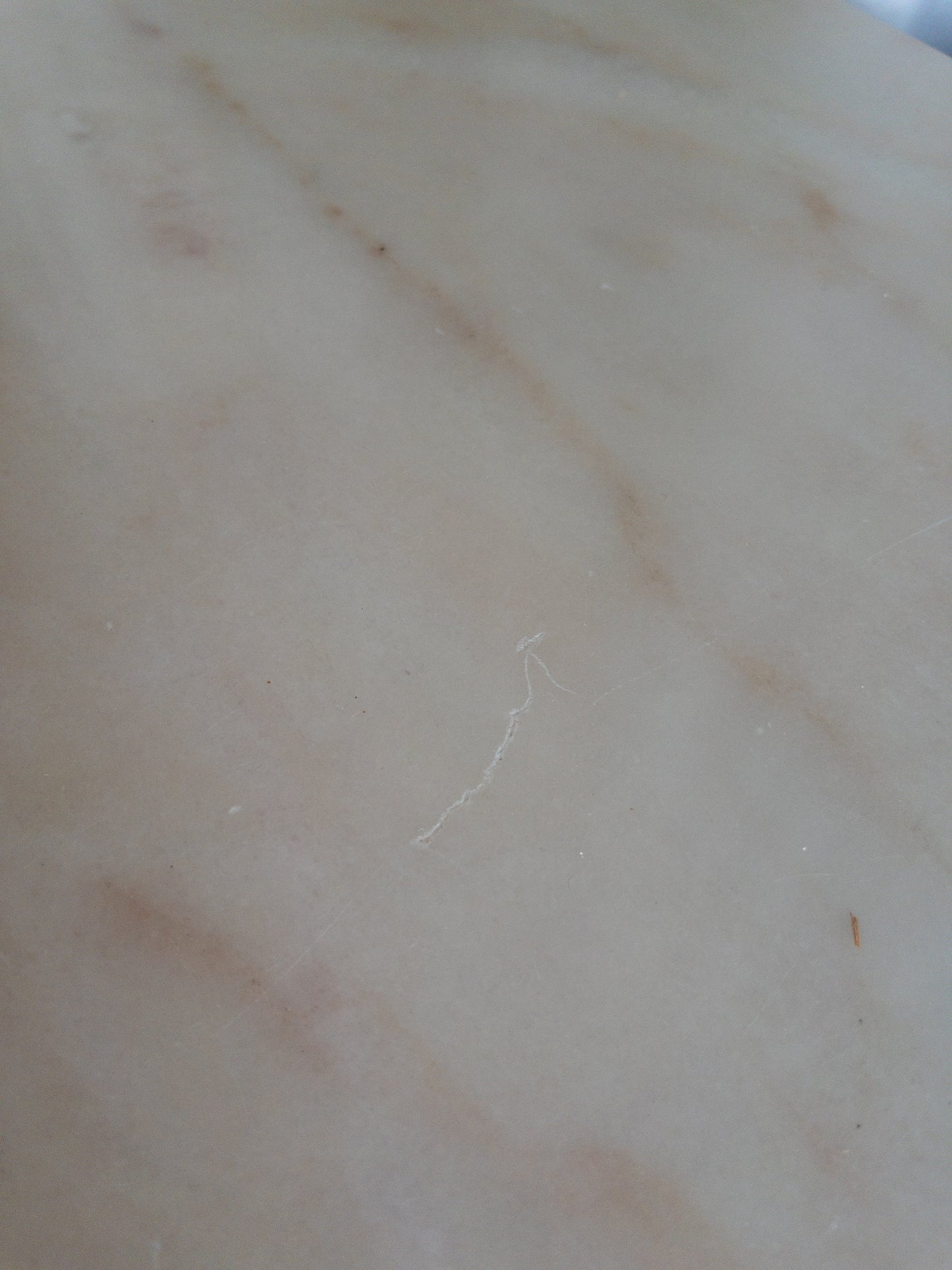 Marble top sideboard
