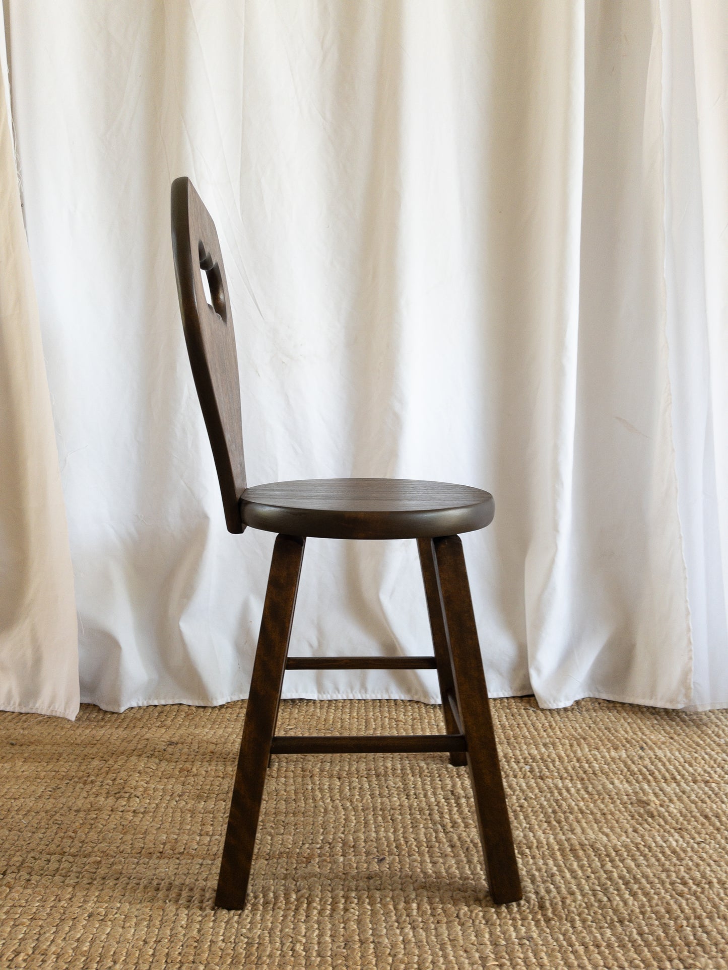 carved wood chairs