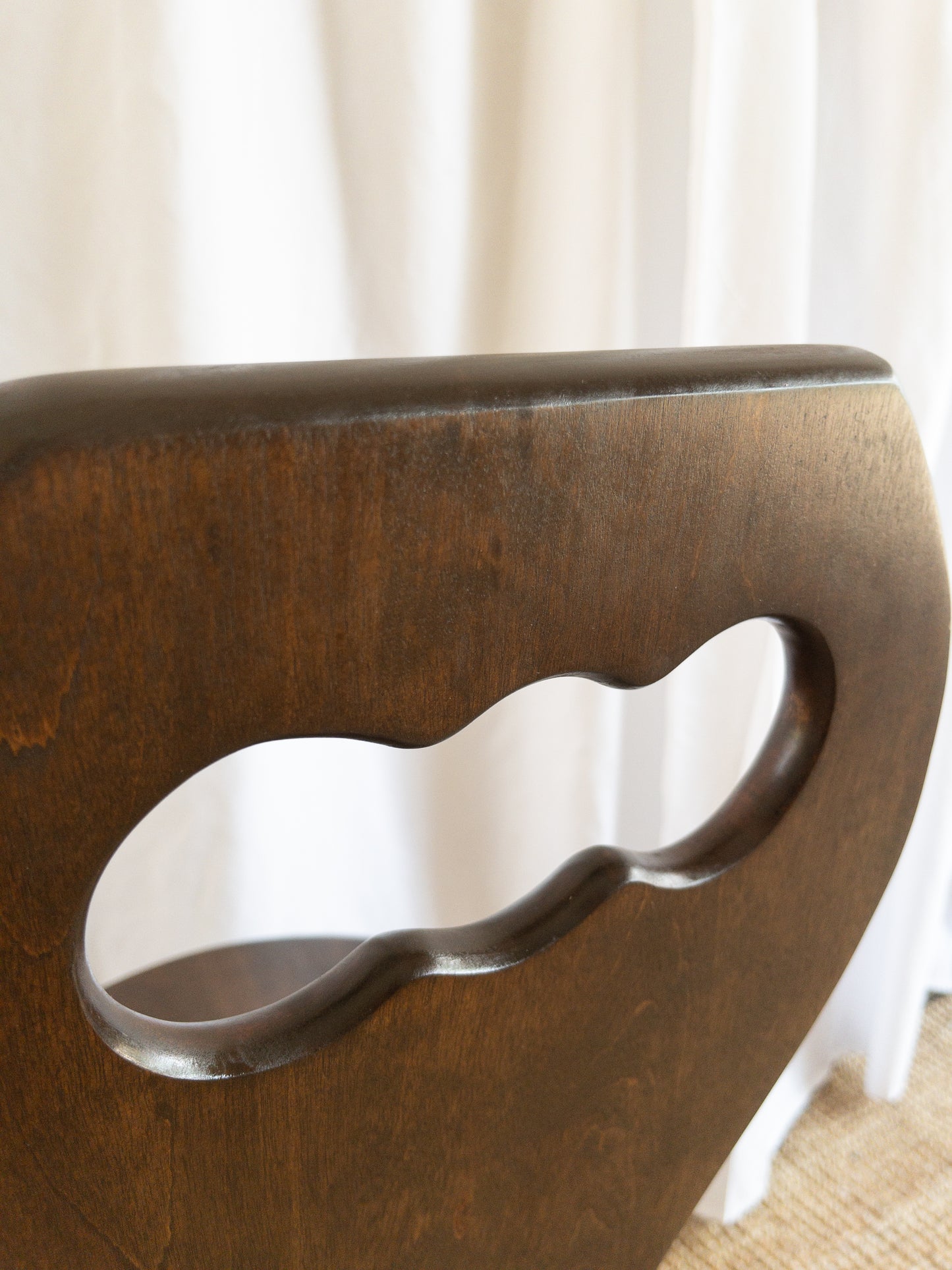 carved wood chairs