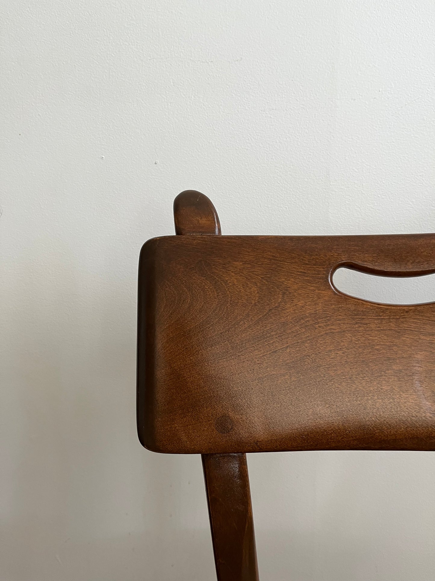 Maple dining chairs