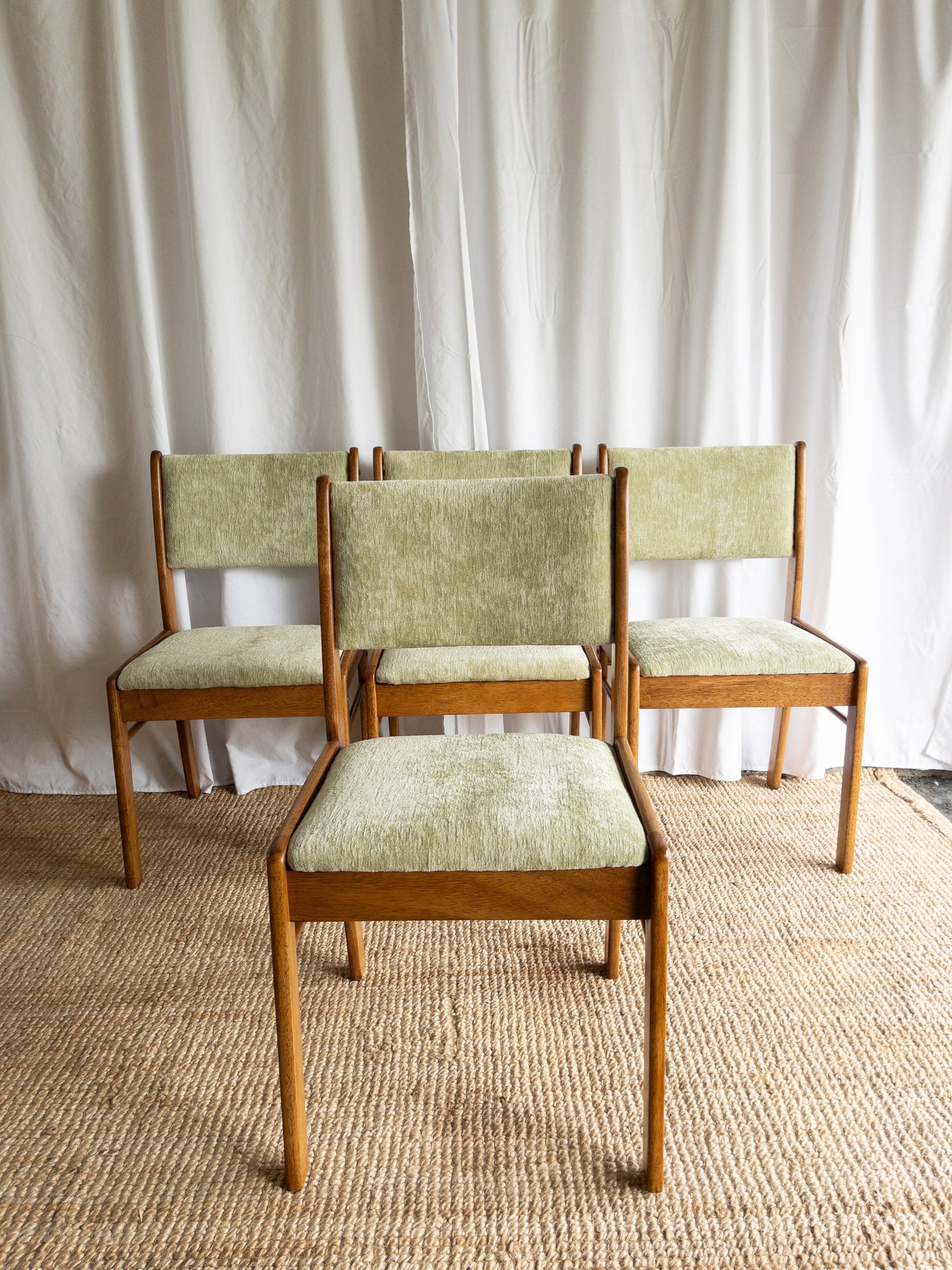 Celery dining chairs