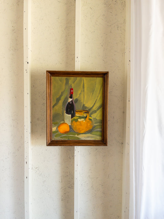 Beckwith still life painting