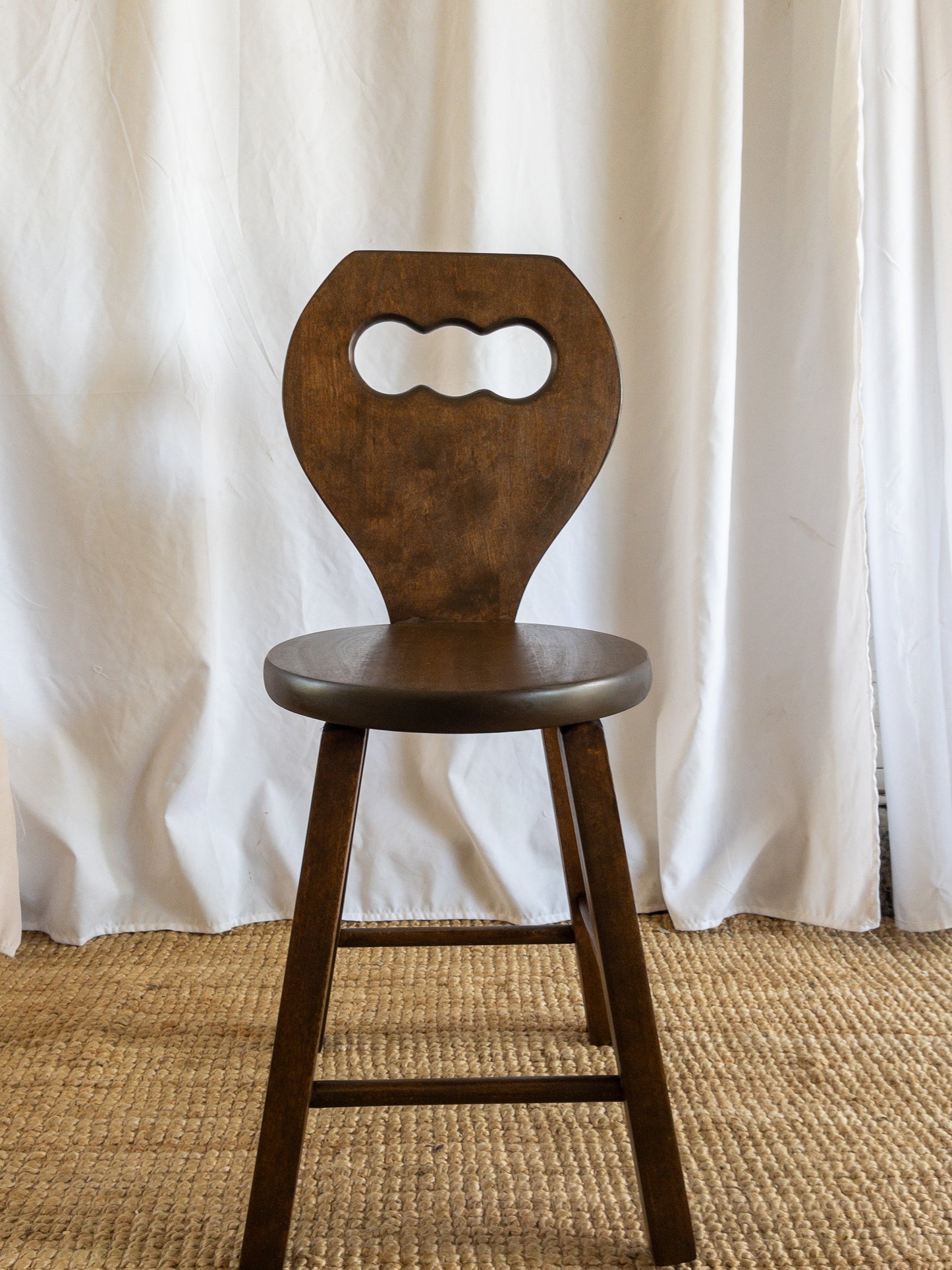 carved wood chairs