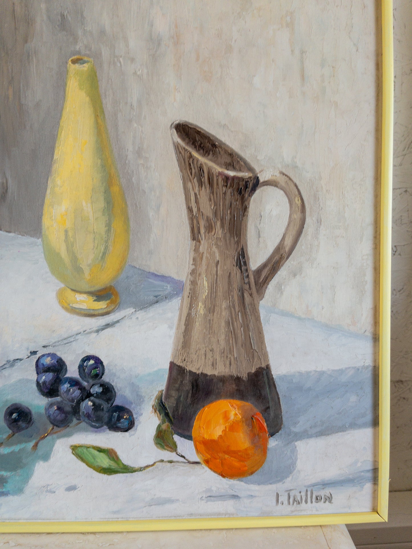 yellow still life
