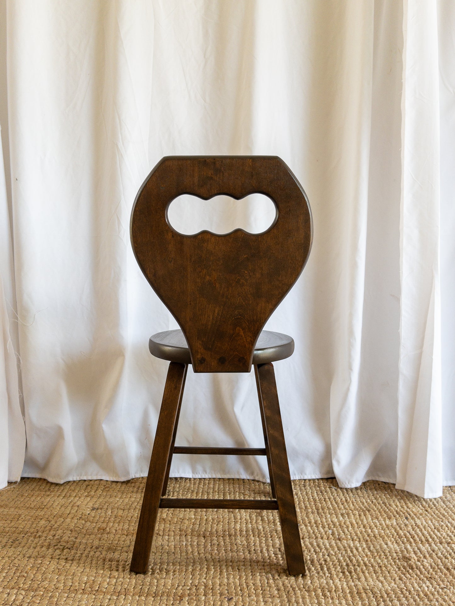 carved wood chairs
