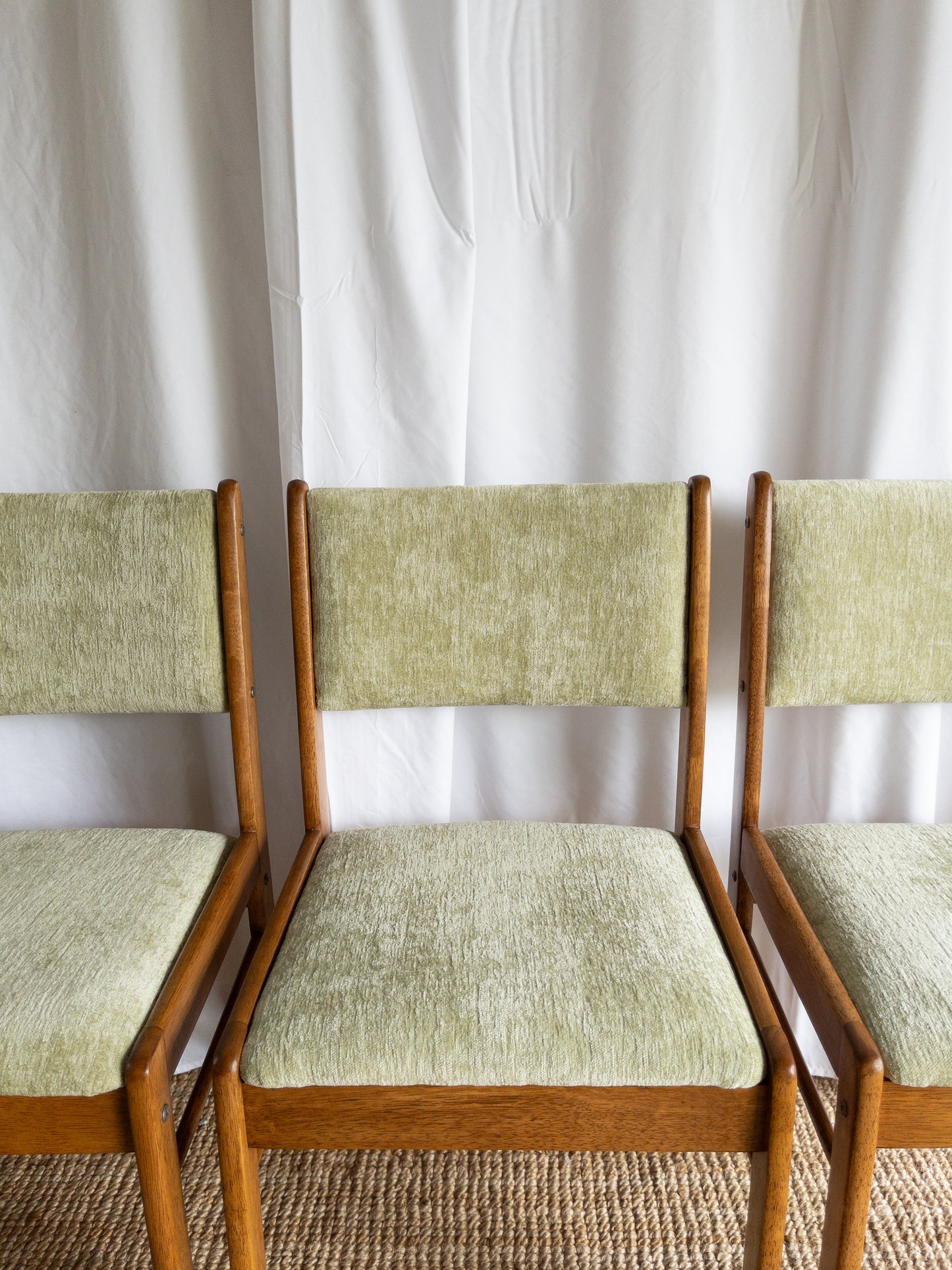 Celery dining chairs