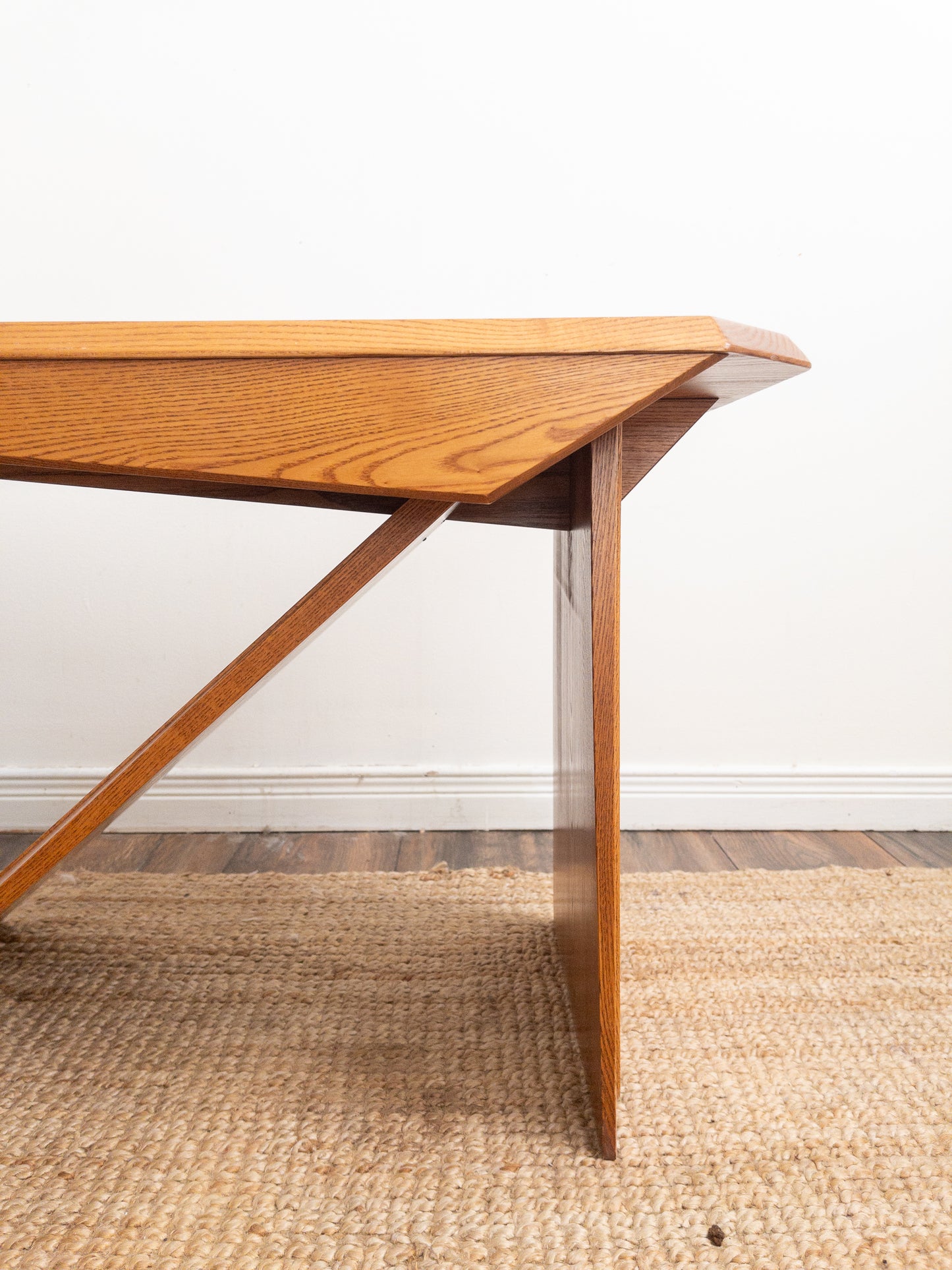 Cantilever side table