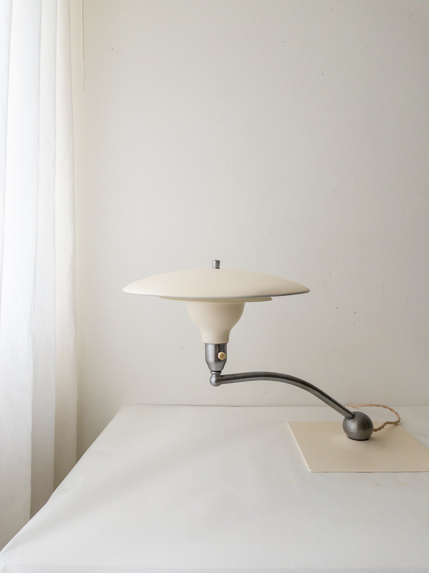Atomic swivel desk lamp
