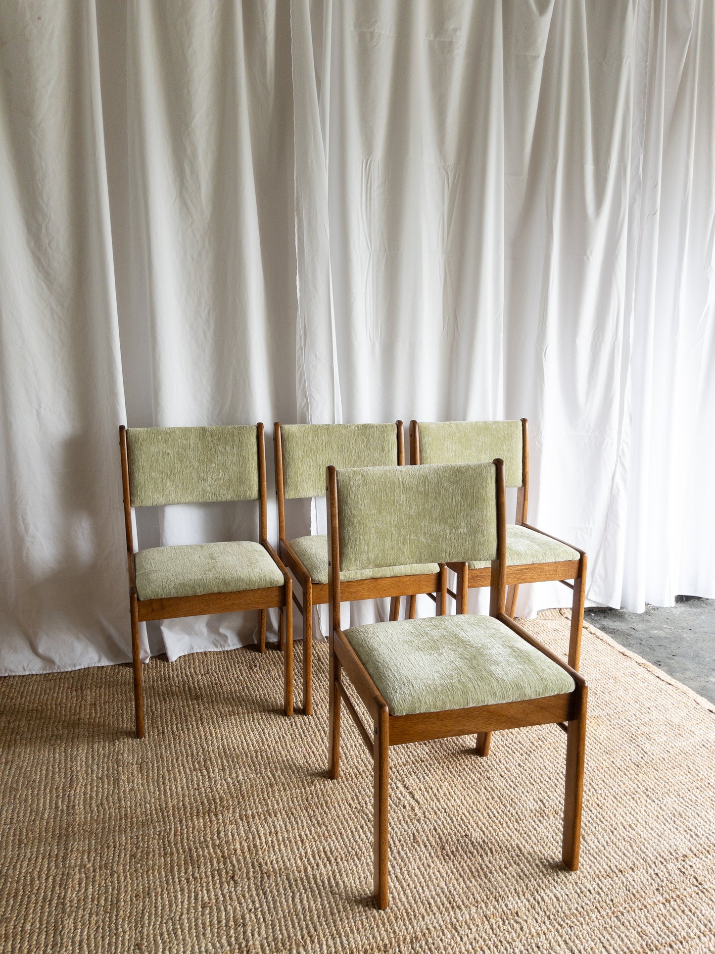 Celery dining chairs