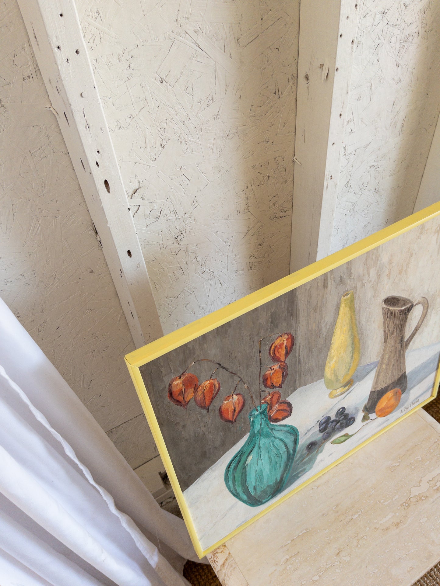 yellow still life