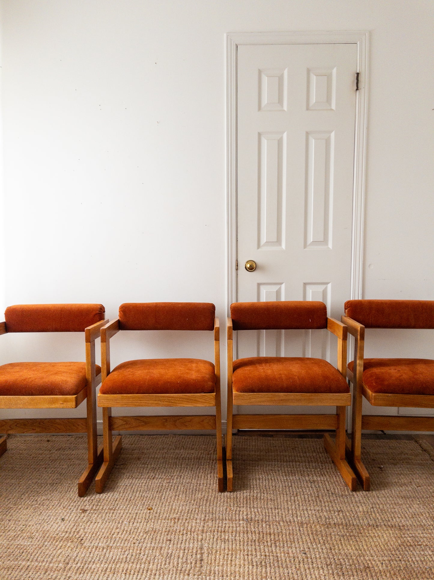 Mid century dining chairs