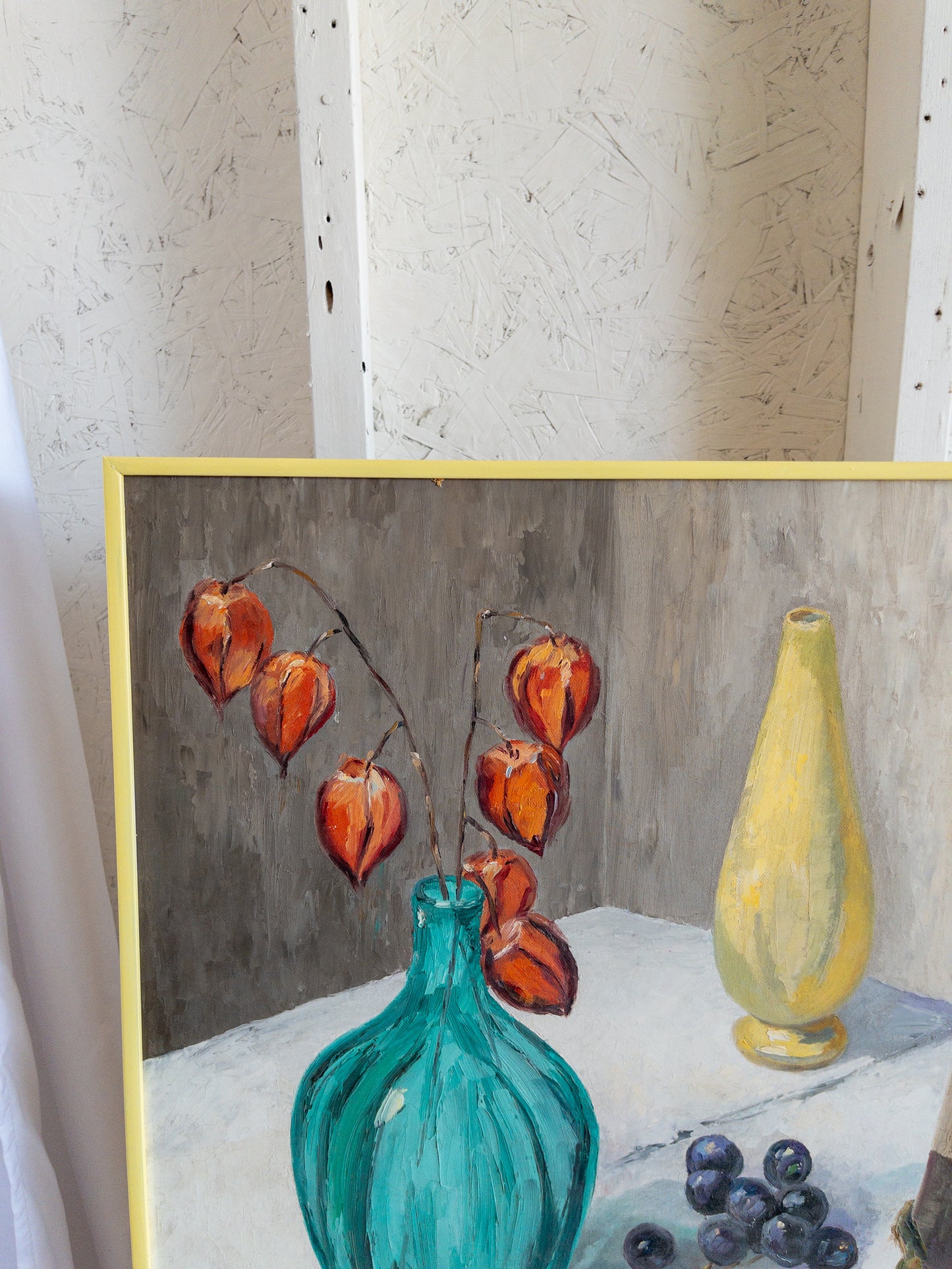 yellow still life