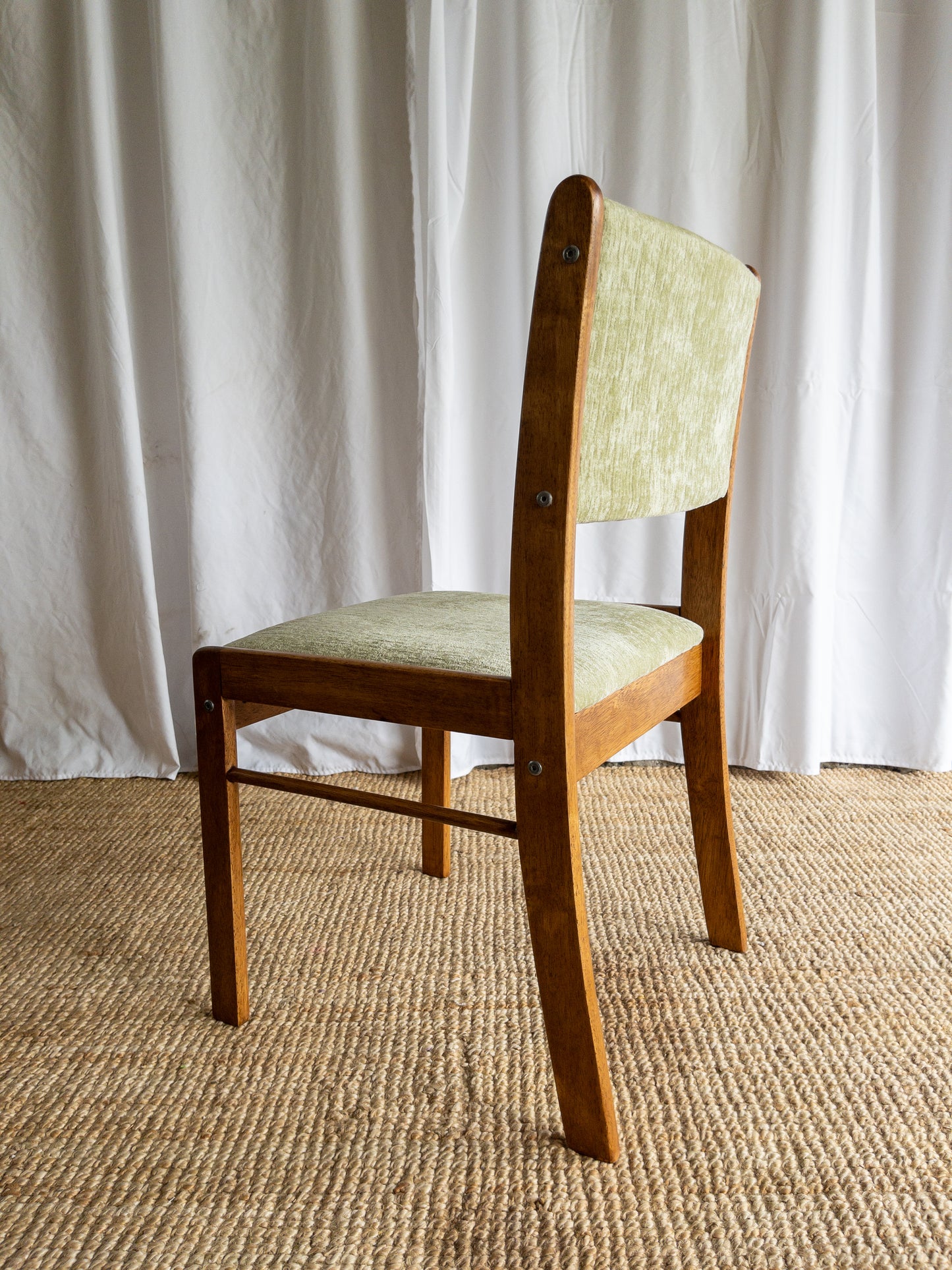 Celery dining chairs