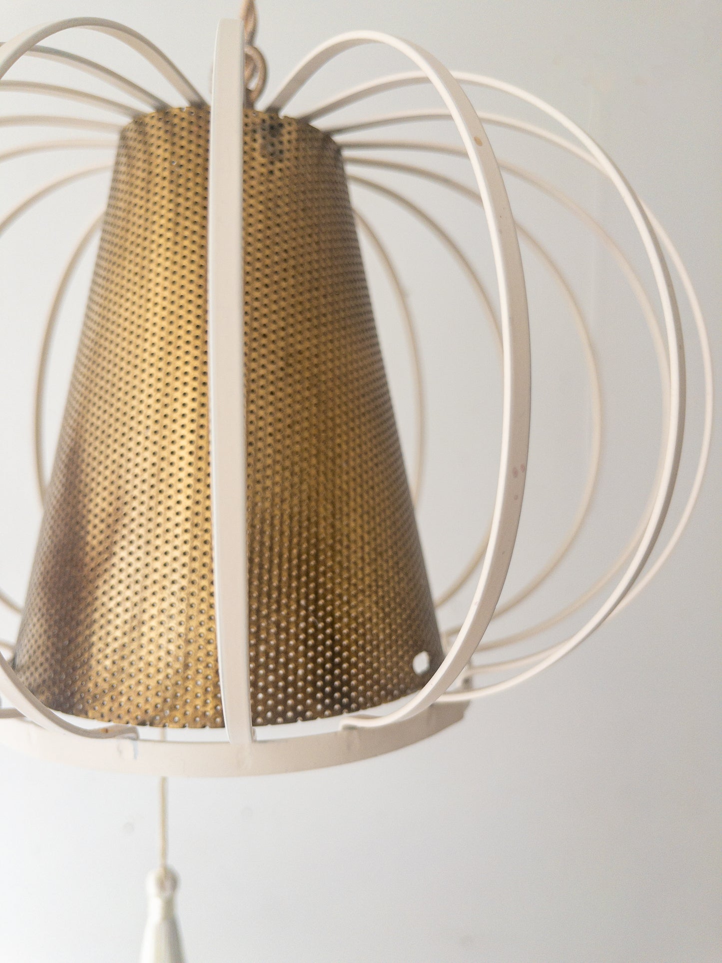Mid-century swag light