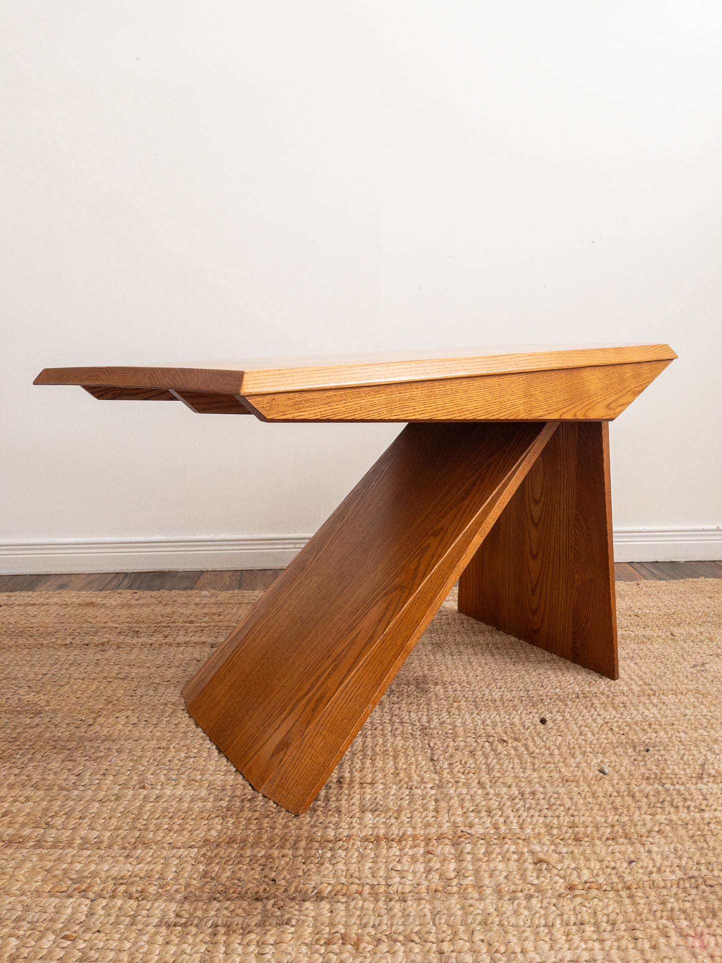 Cantilever side table