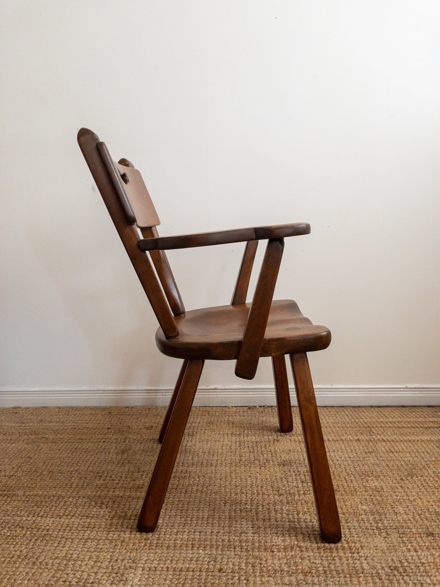 Maple dining chairs