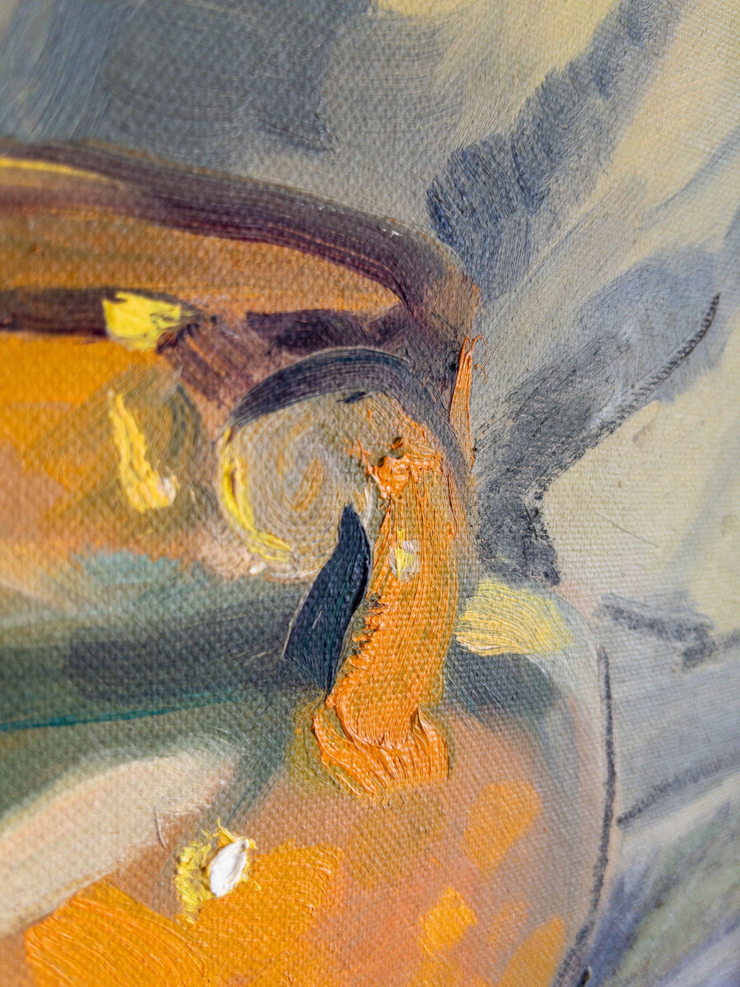 Beckwith still life painting