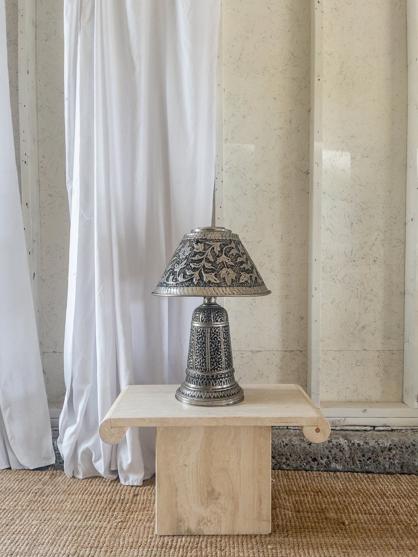 Tin lamp