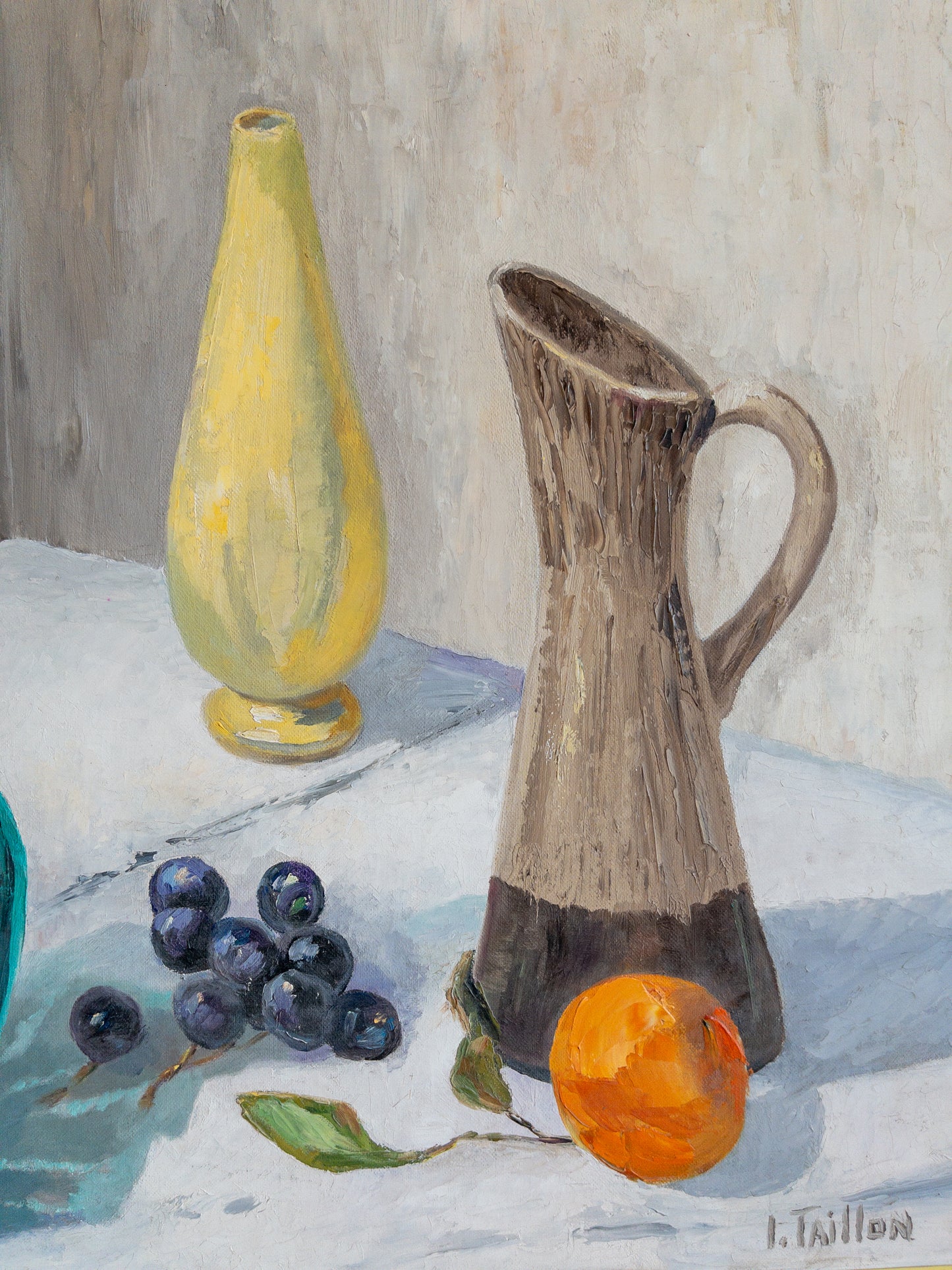 yellow still life