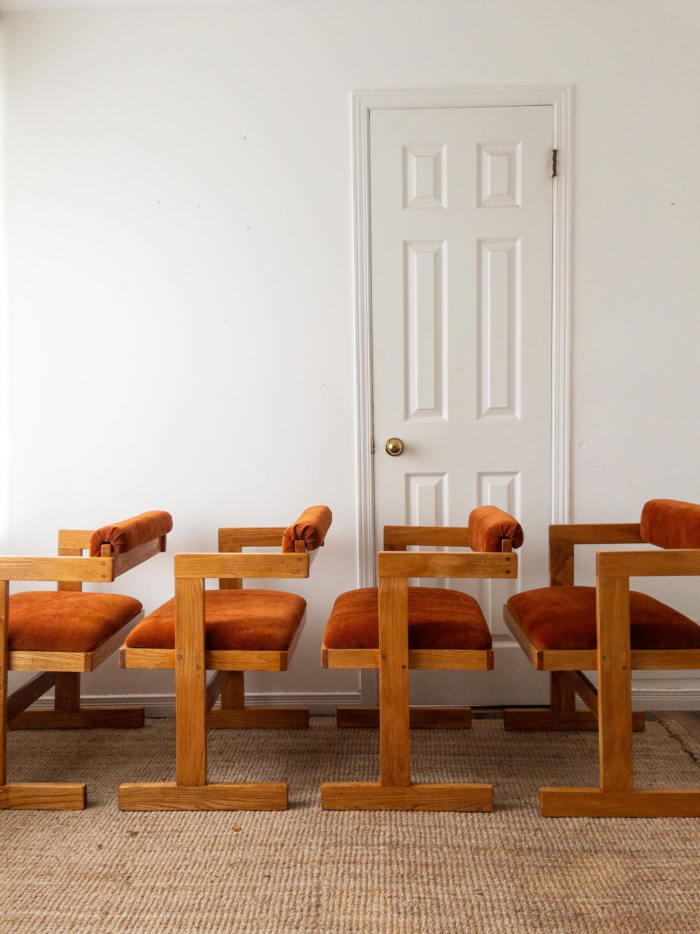 Mid century dining chairs