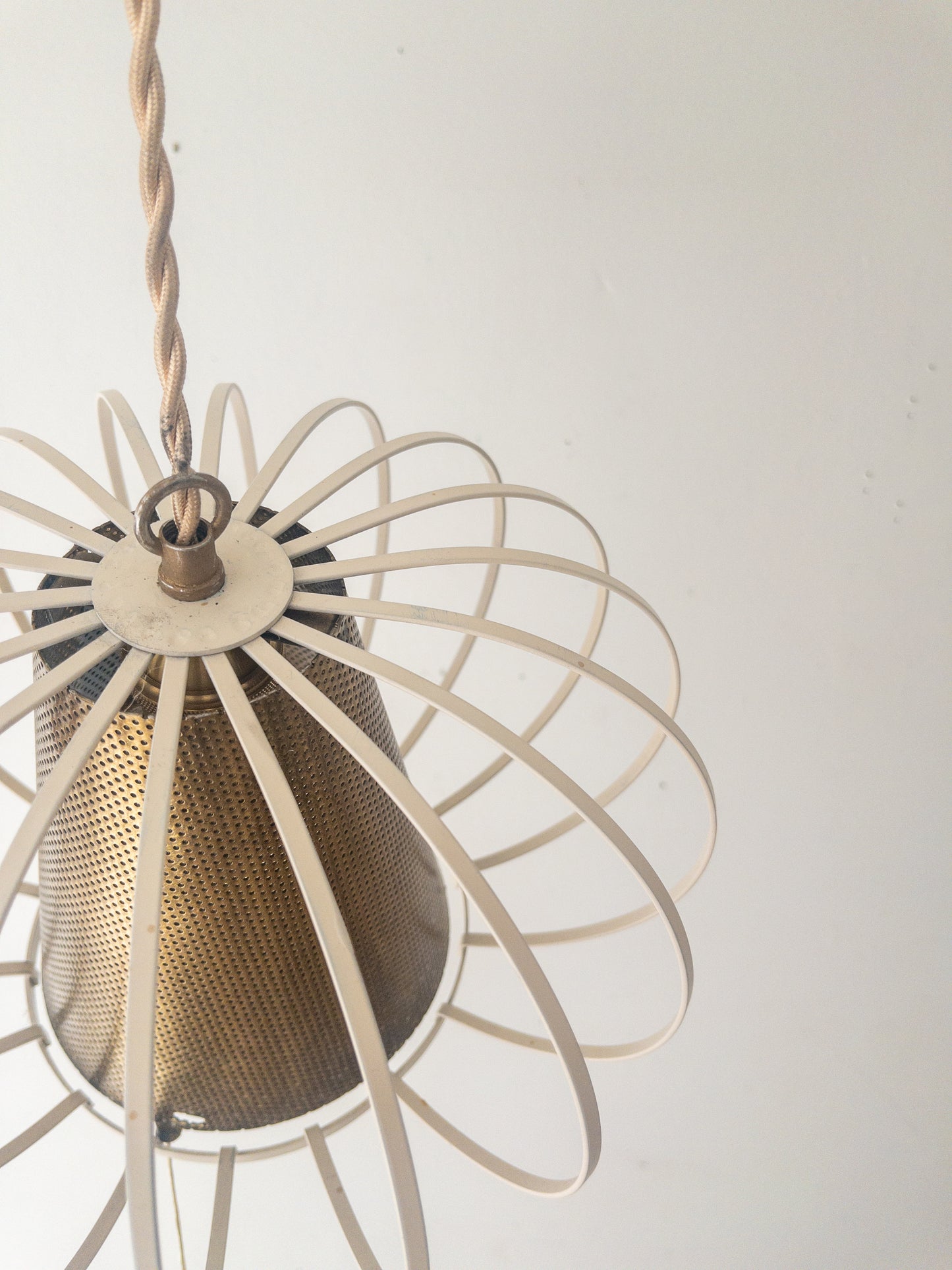 Mid-century swag light